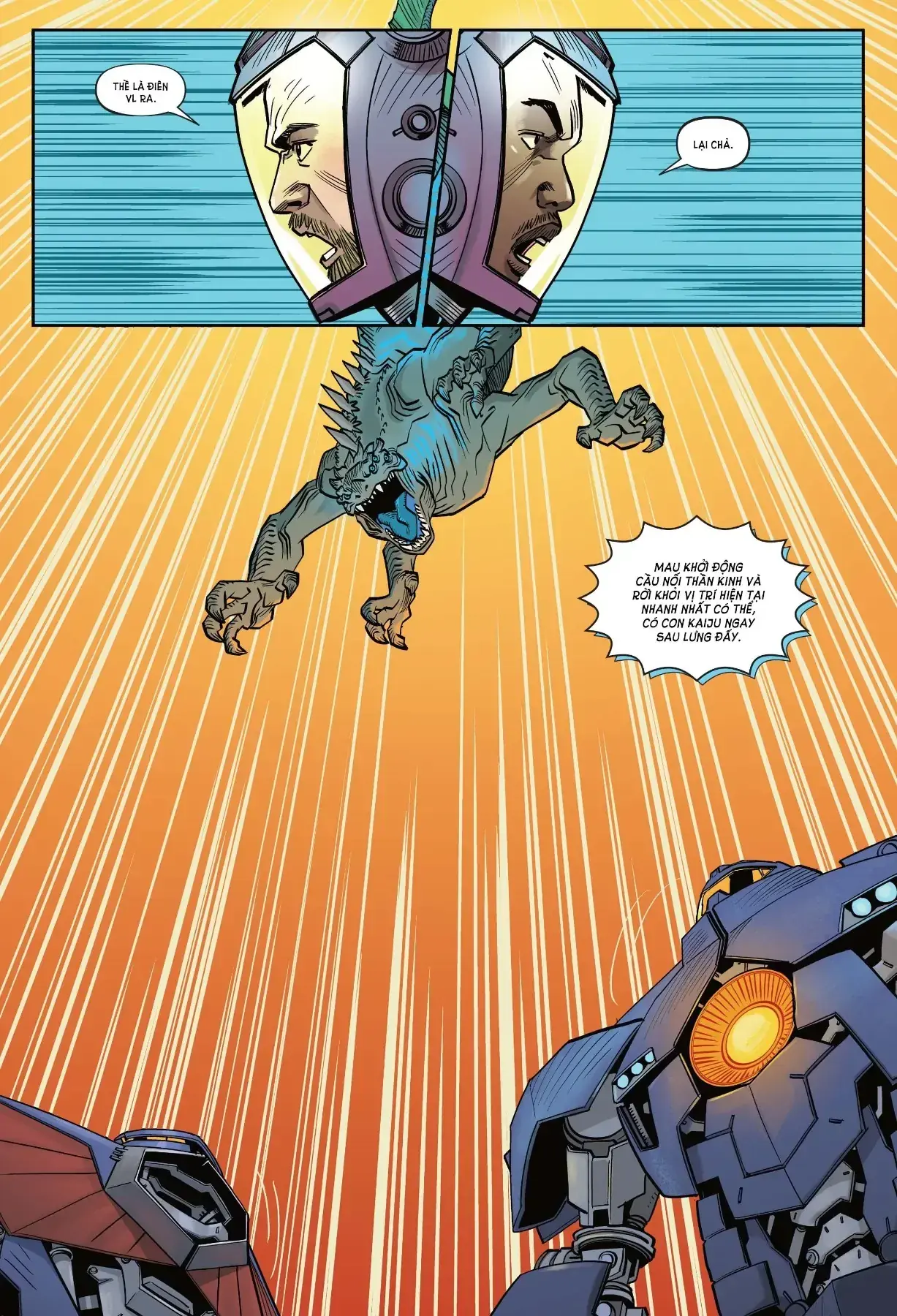 Pacific Rim: Final Breach Chapter 1.4 - Trang 21