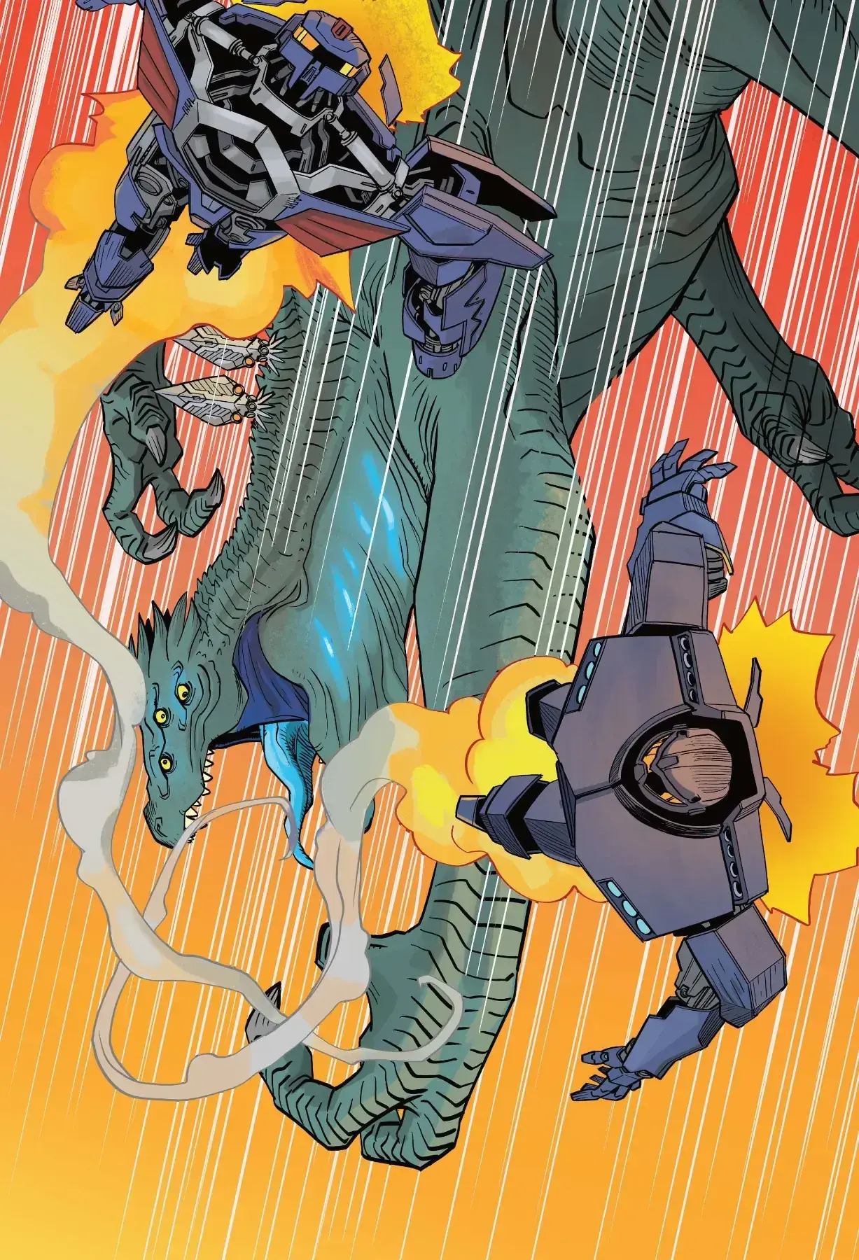 Pacific Rim: Final Breach Chapter 1.4 - Trang 23
