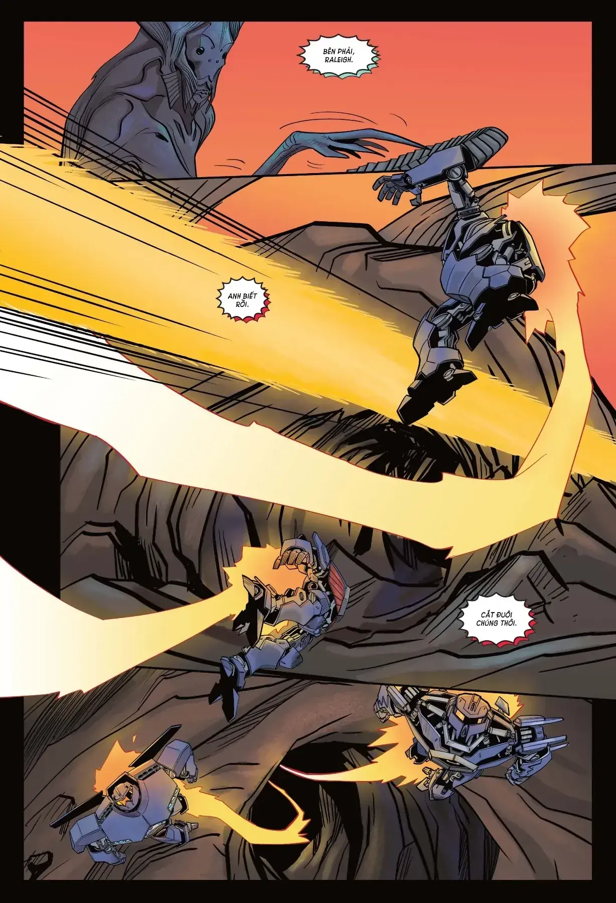 Pacific Rim: Final Breach Chapter 1.4 - Trang 24