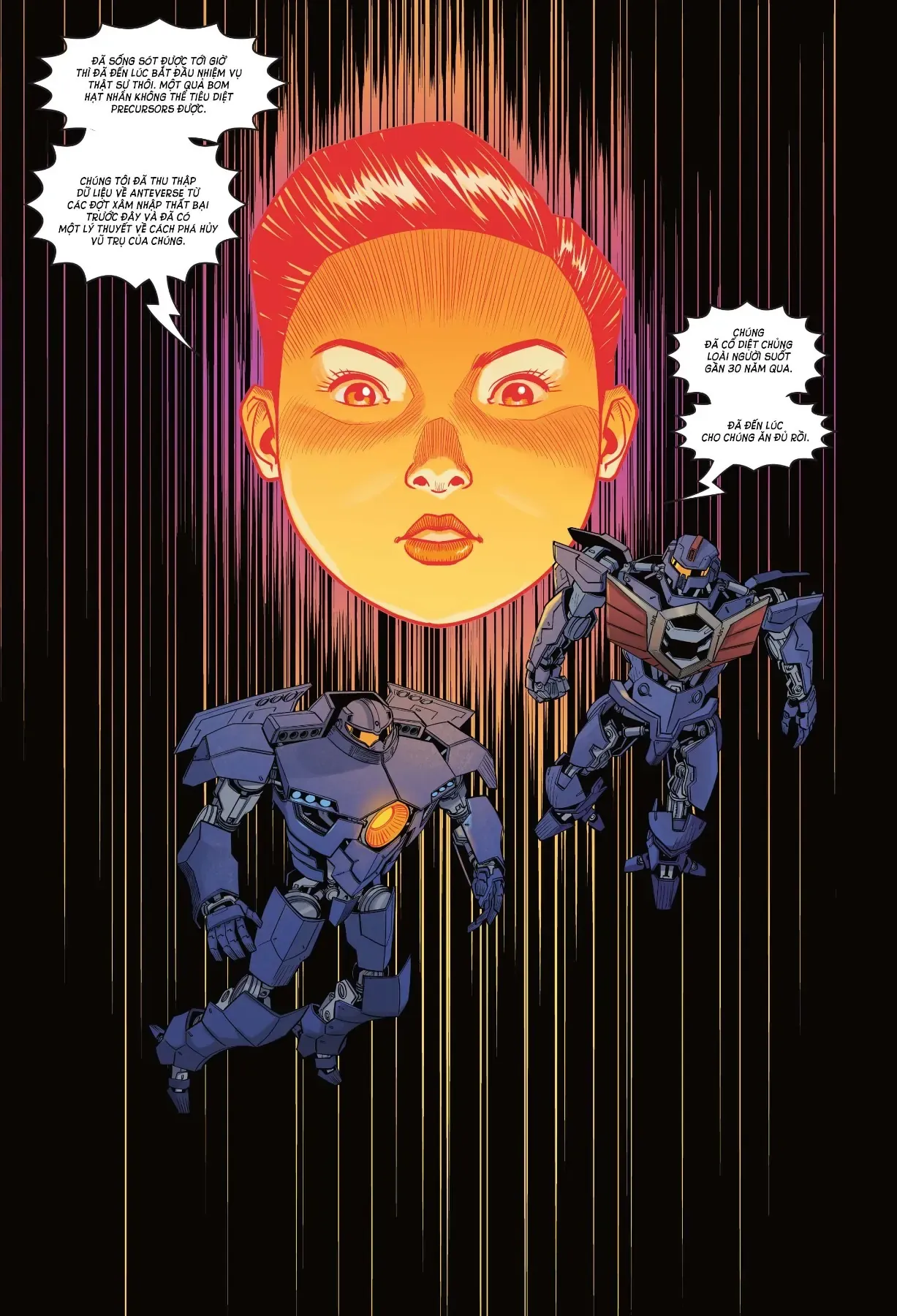 Pacific Rim: Final Breach Chapter 1.4 - Trang 26