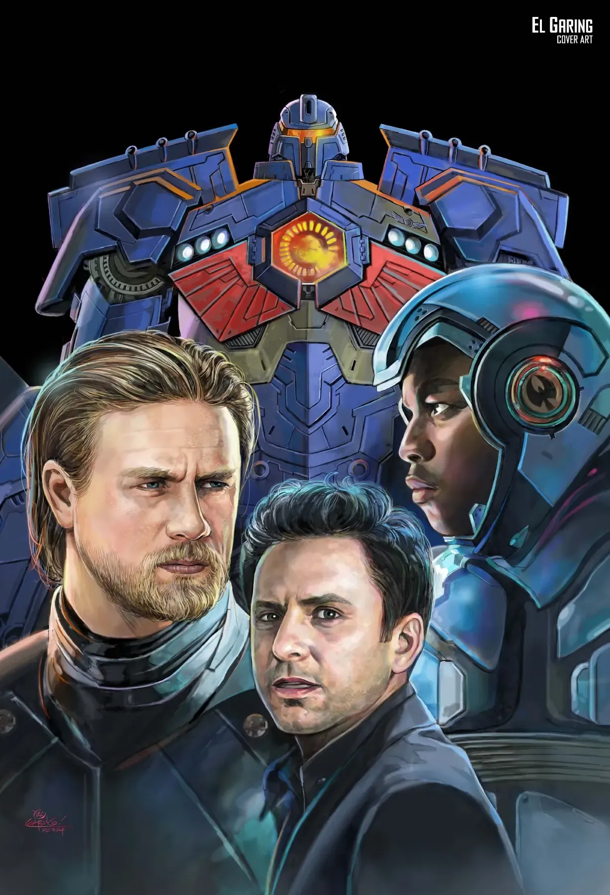 Pacific Rim: Final Breach Chapter 1.4 - Trang 28