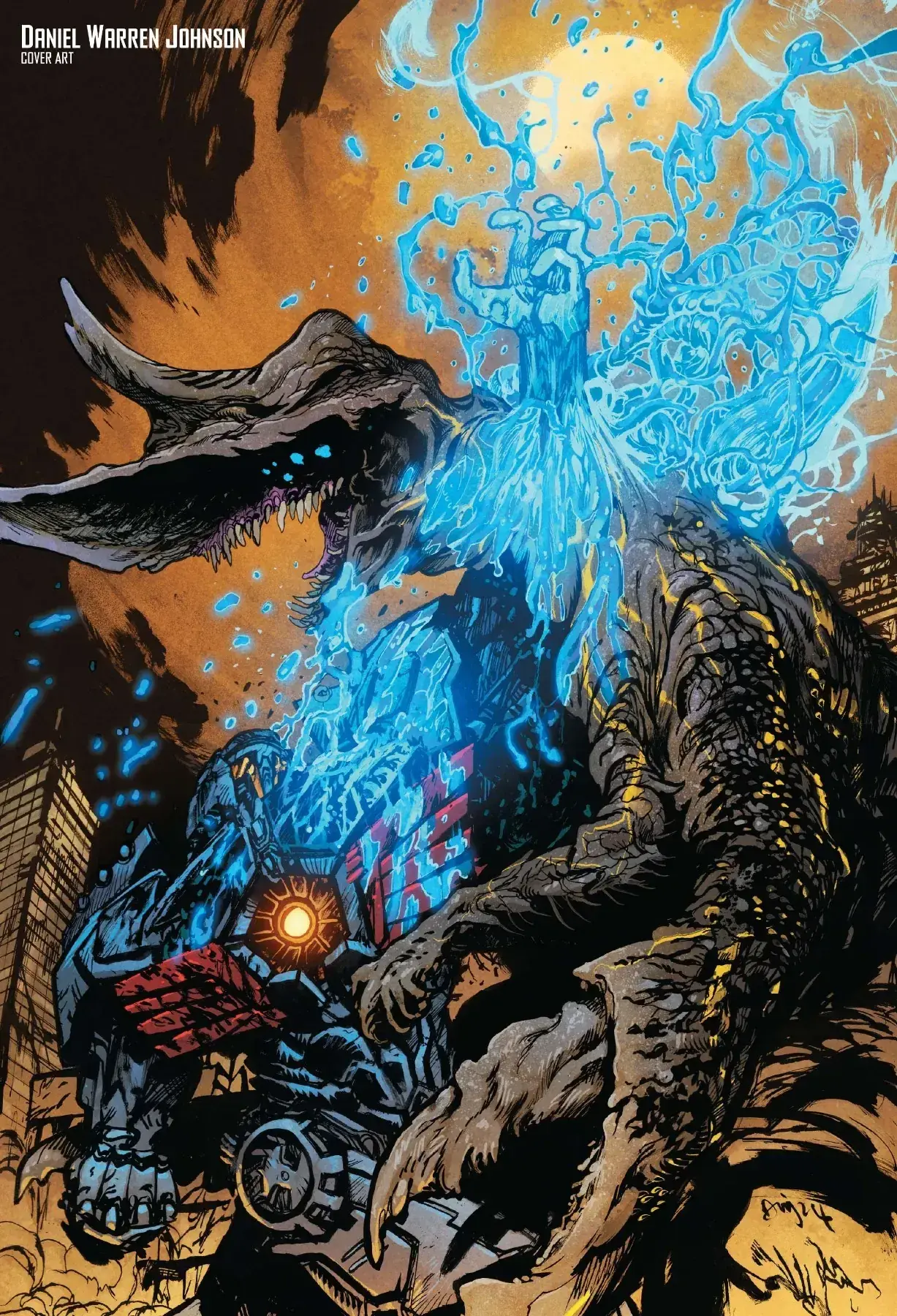 Pacific Rim: Final Breach Chapter 1.4 - Trang 29