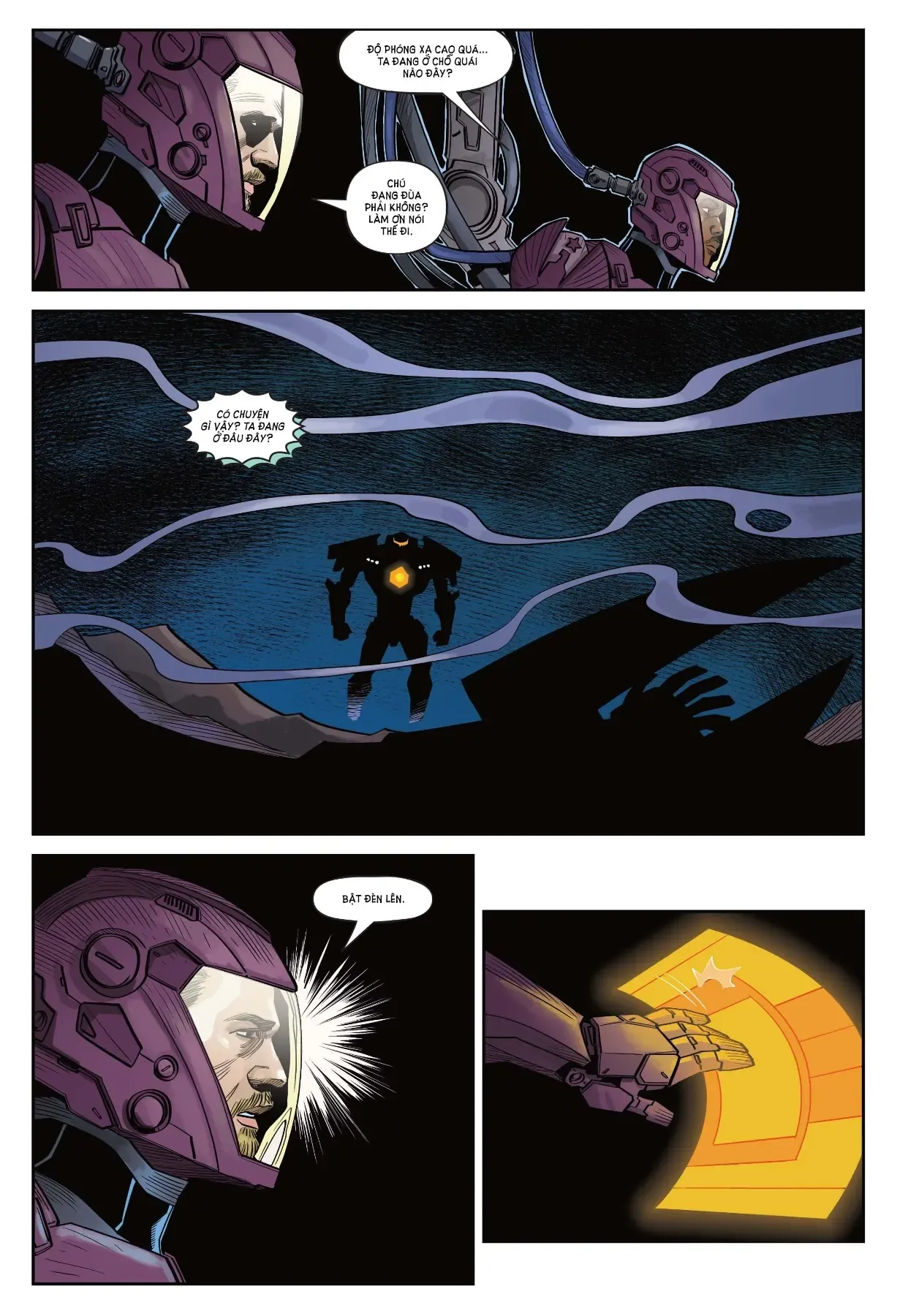 Pacific Rim: Final Breach Chapter 1.4 - Trang 3