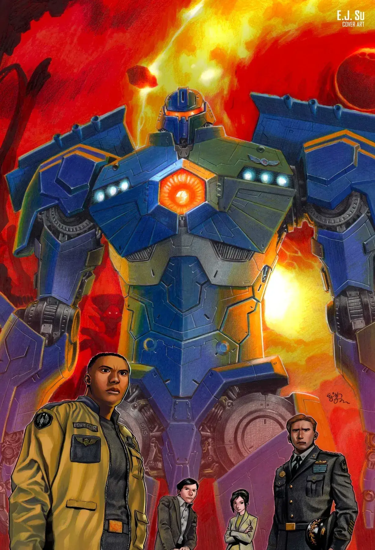 Pacific Rim: Final Breach Chapter 1.4 - Trang 30