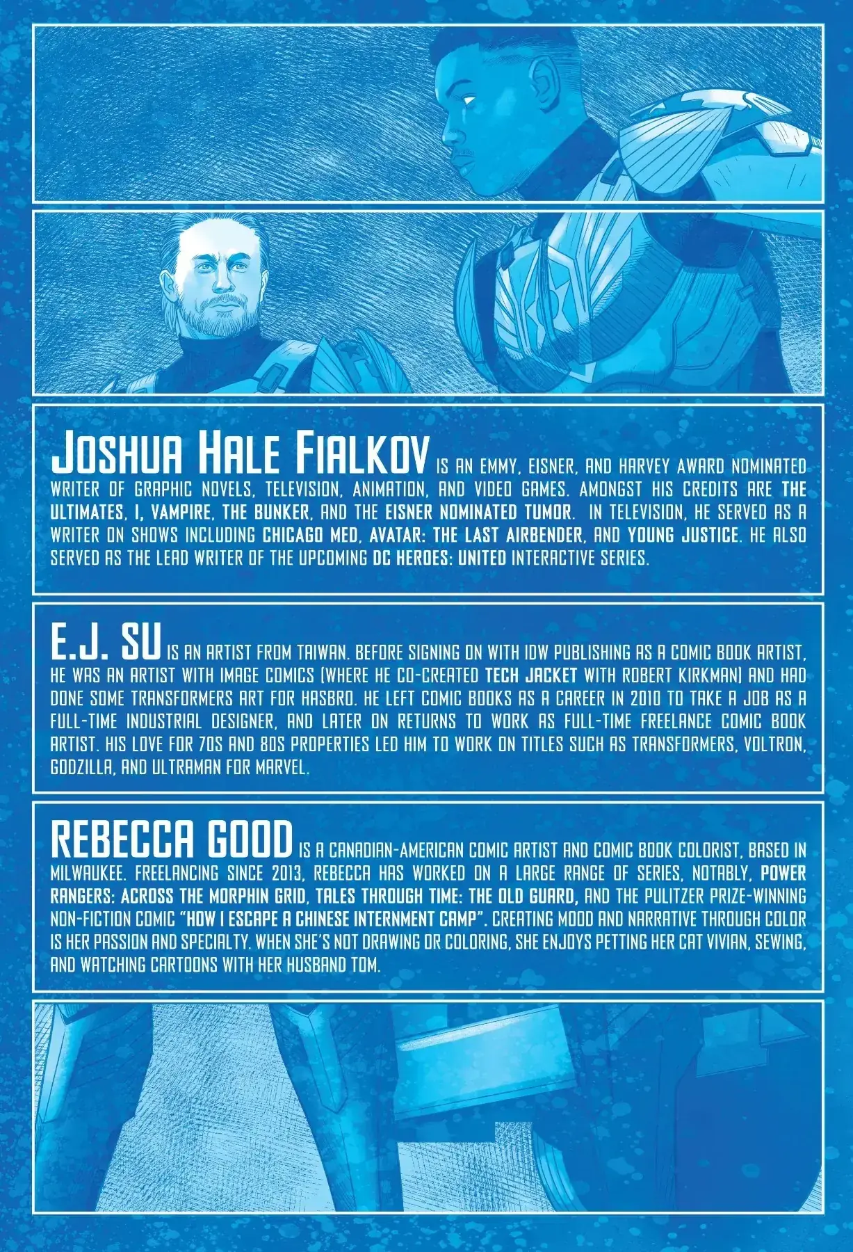 Pacific Rim: Final Breach Chapter 1.4 - Trang 36