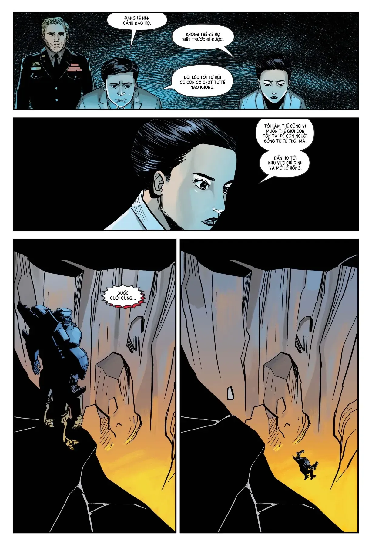 Pacific Rim: Final Breach Chapter 1.4 - Trang 5