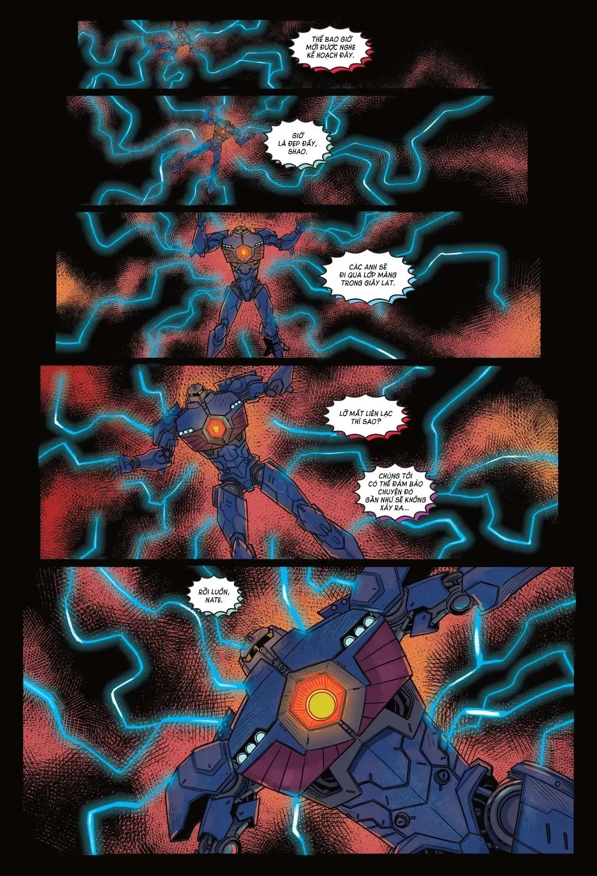 Pacific Rim: Final Breach Chapter 1.4 - Trang 7