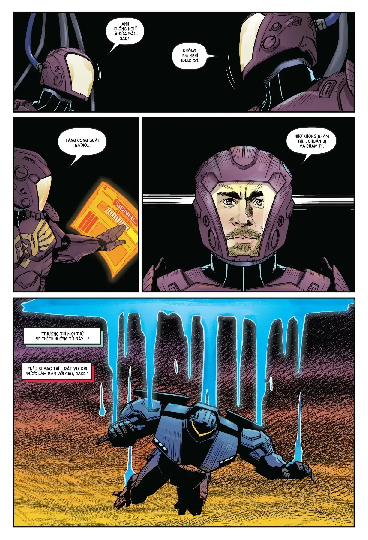 Pacific Rim: Final Breach Chapter 1.4 - Trang 8