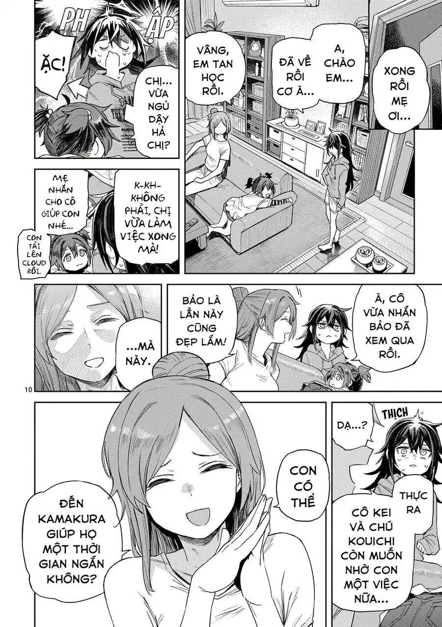Pan Wo Nameru Na! Chapter 1 - Trang 11