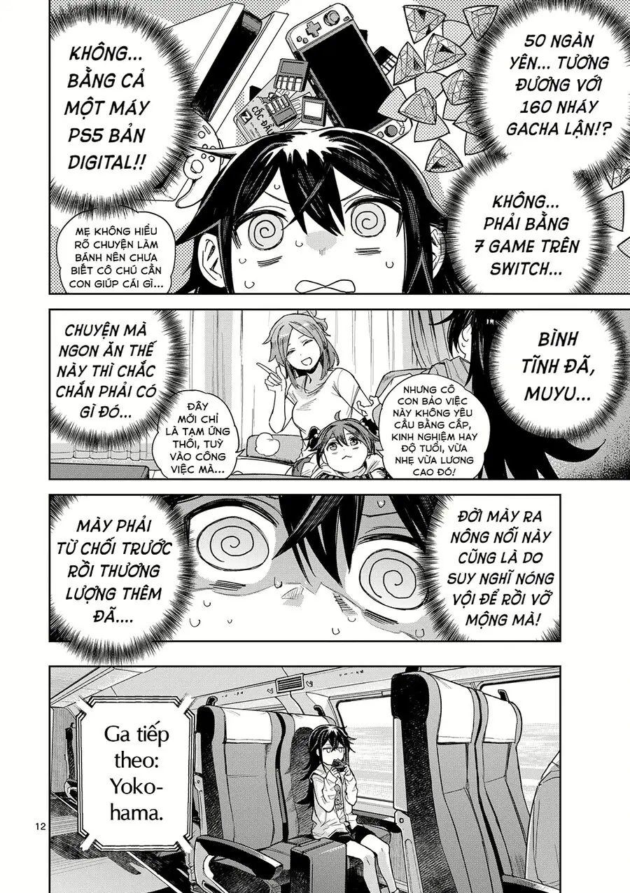 Pan Wo Nameru Na! Chapter 1 - Trang 13