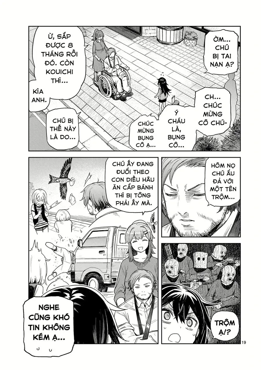 Pan Wo Nameru Na! Chapter 1 - Trang 20