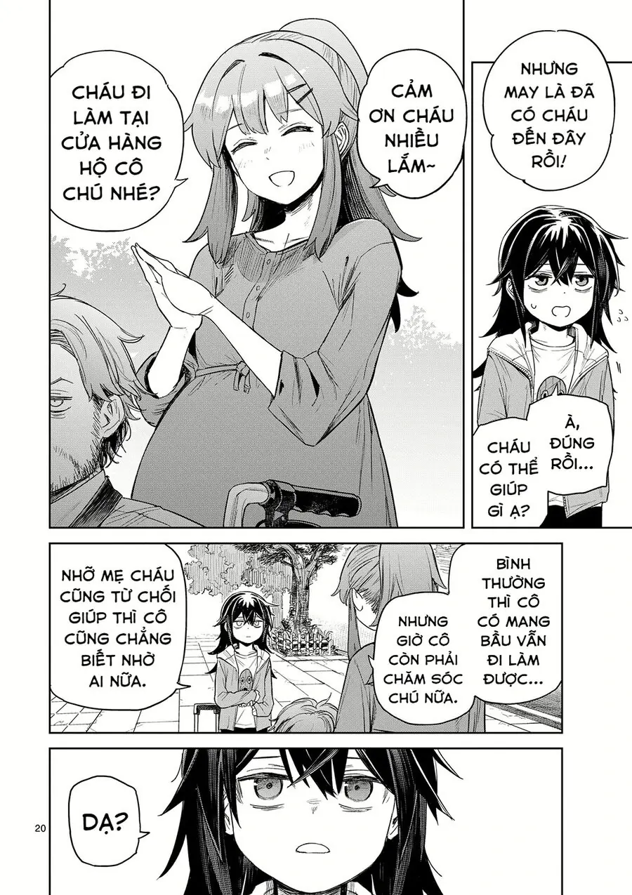 Pan Wo Nameru Na! Chapter 1 - Trang 21