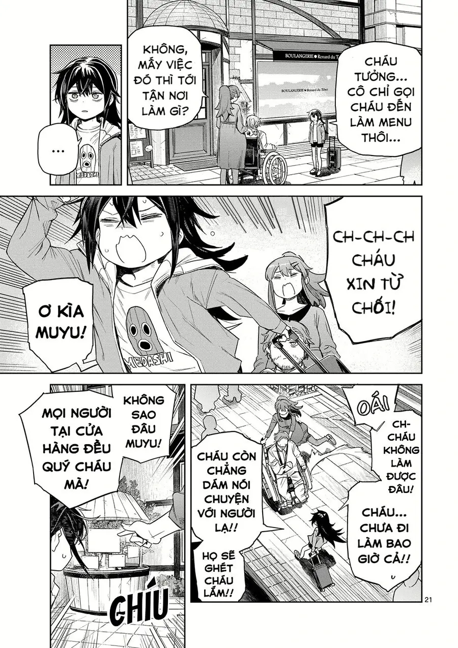 Pan Wo Nameru Na! Chapter 1 - Trang 22