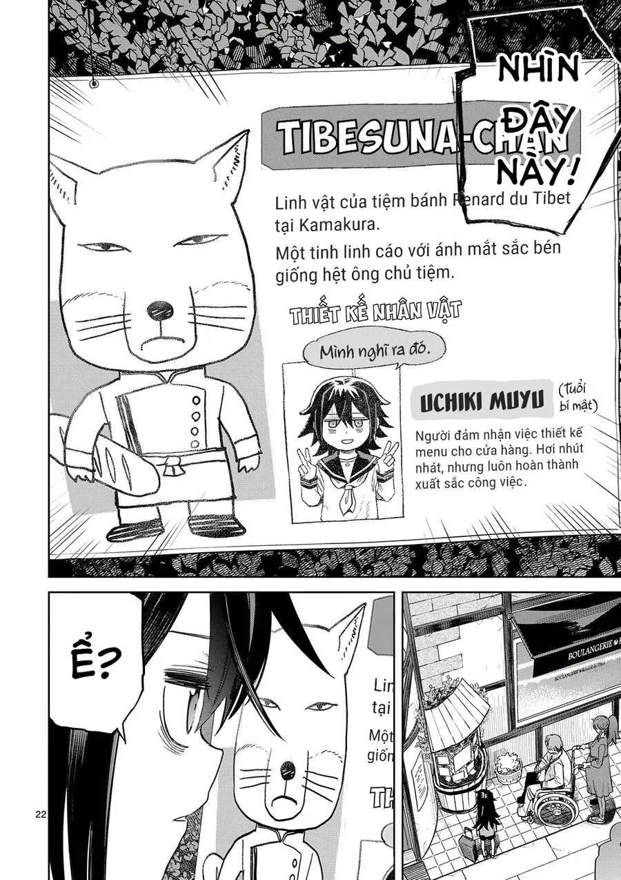 Pan Wo Nameru Na! Chapter 1 - Trang 23