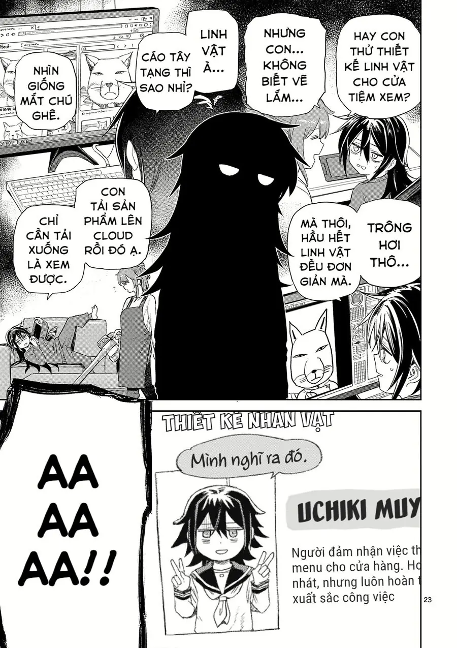 Pan Wo Nameru Na! Chapter 1 - Trang 24