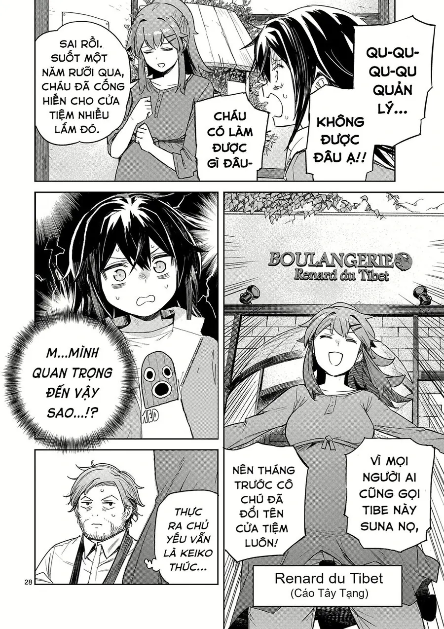 Pan Wo Nameru Na! Chapter 1 - Trang 29