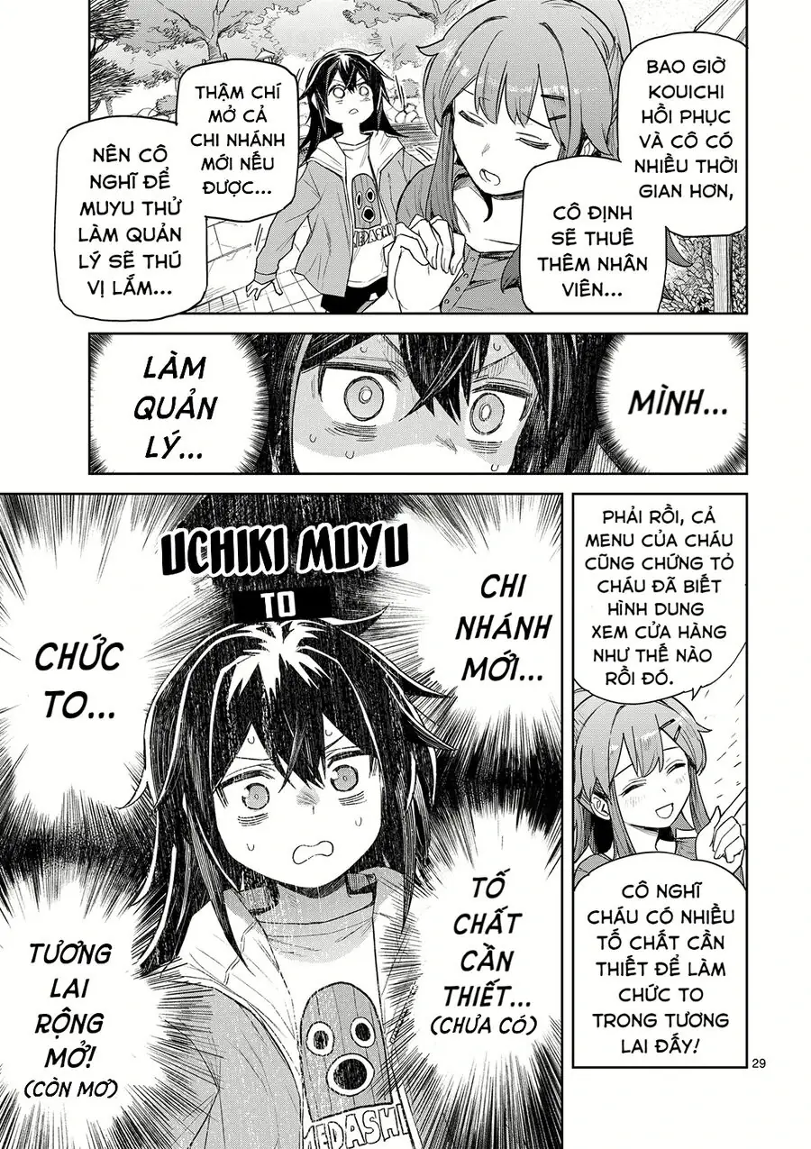 Pan Wo Nameru Na! Chapter 1 - Trang 30