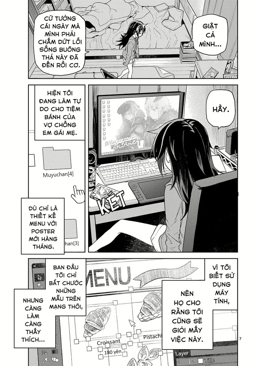 Pan Wo Nameru Na! Chapter 1 - Trang 8