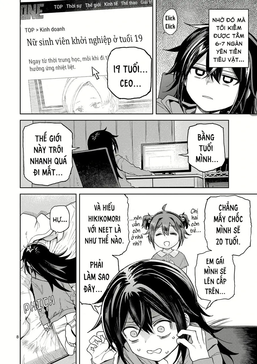 Pan Wo Nameru Na! Chapter 1 - Trang 9