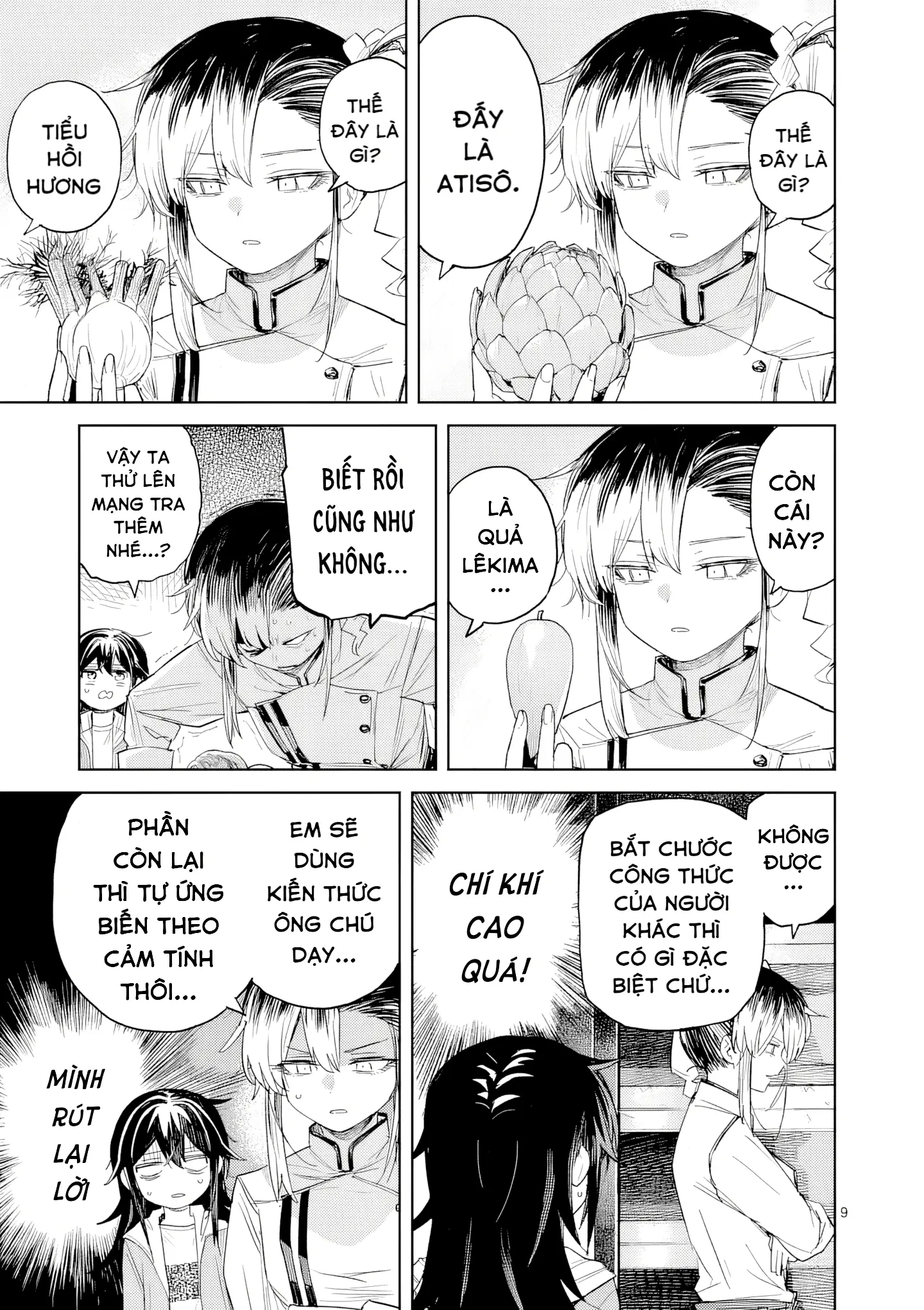 Pan Wo Nameru Na! Chapter 10 - Trang 10