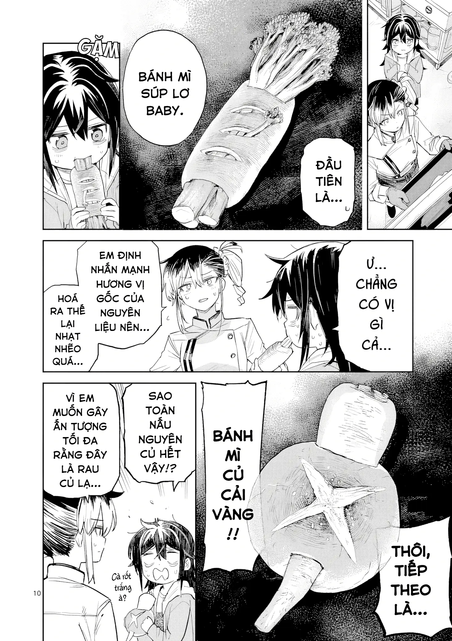 Pan Wo Nameru Na! Chapter 10 - Trang 11