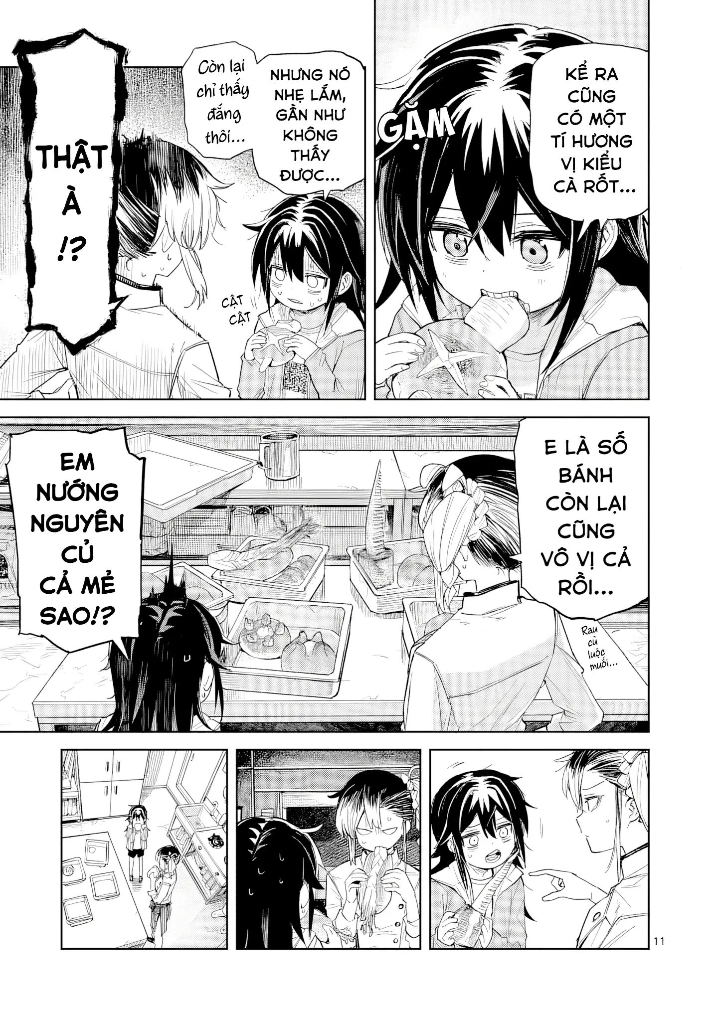 Pan Wo Nameru Na! Chapter 10 - Trang 12