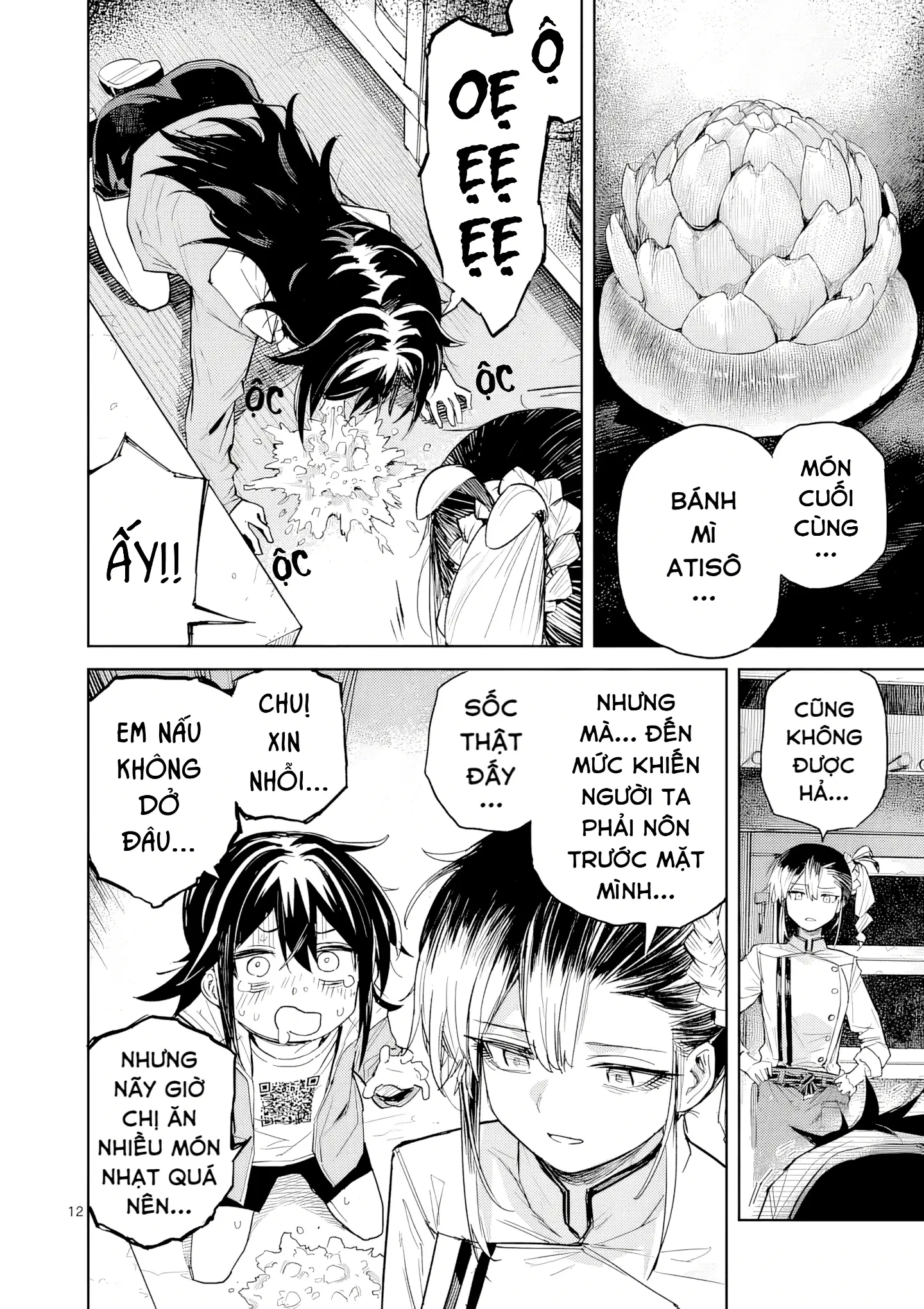 Pan Wo Nameru Na! Chapter 10 - Trang 13