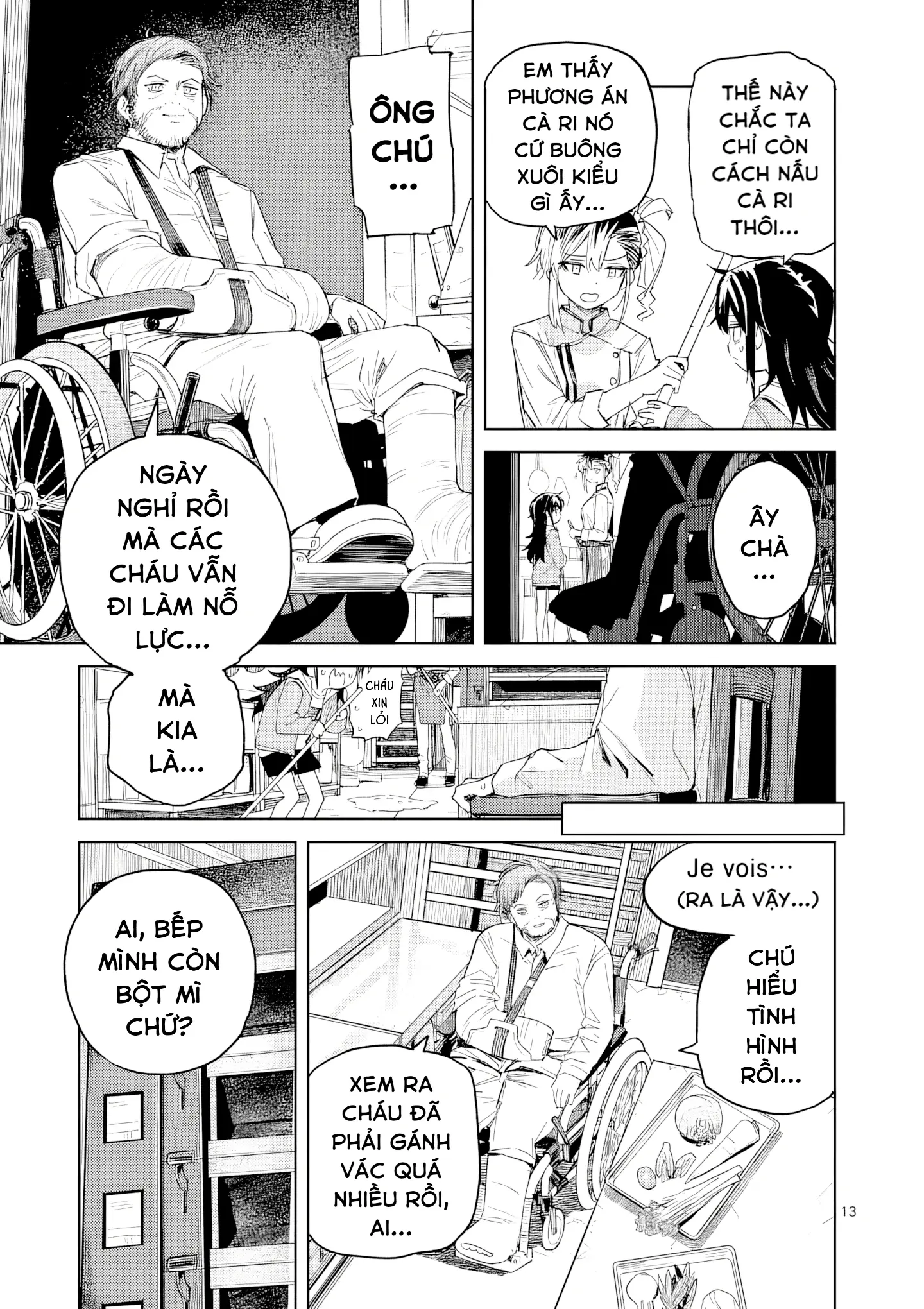Pan Wo Nameru Na! Chapter 10 - Trang 14