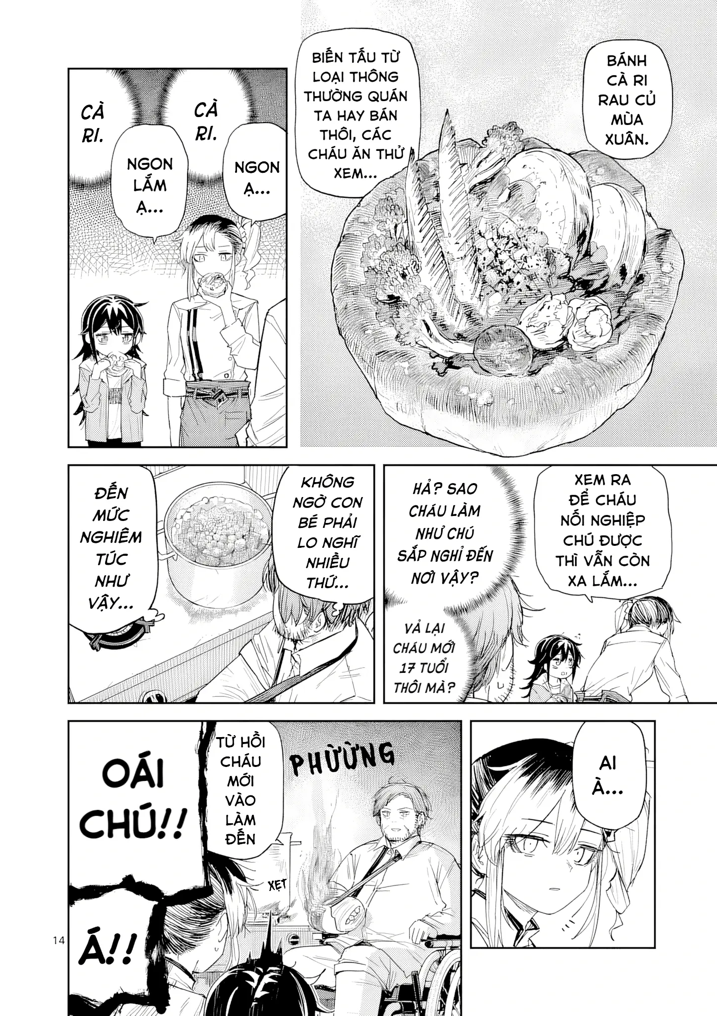 Pan Wo Nameru Na! Chapter 10 - Trang 15