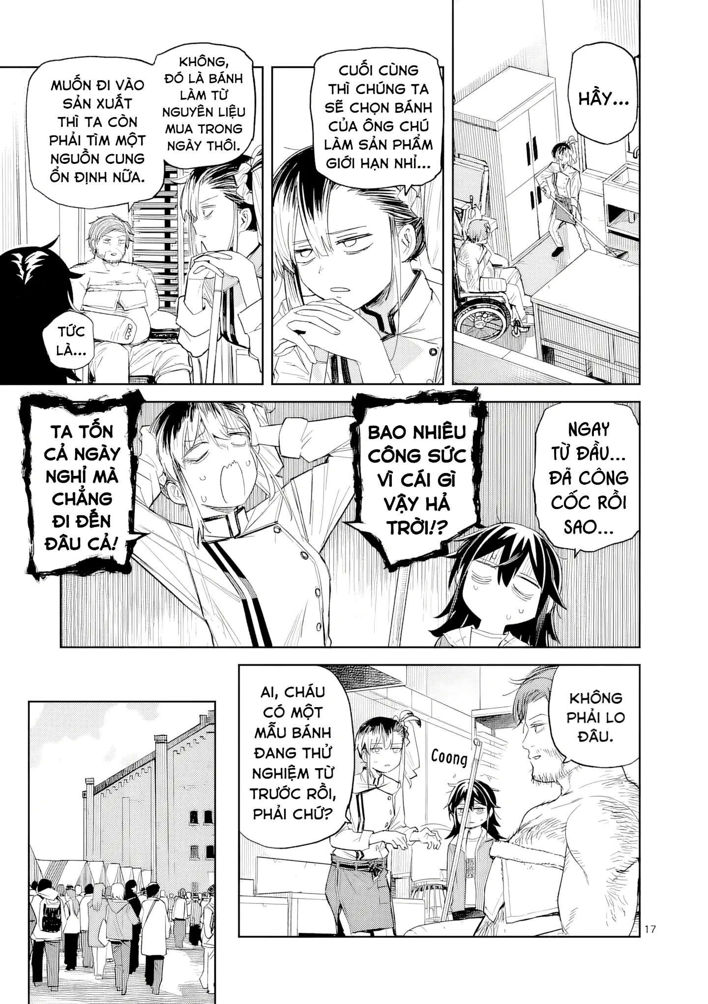 Pan Wo Nameru Na! Chapter 10 - Trang 18