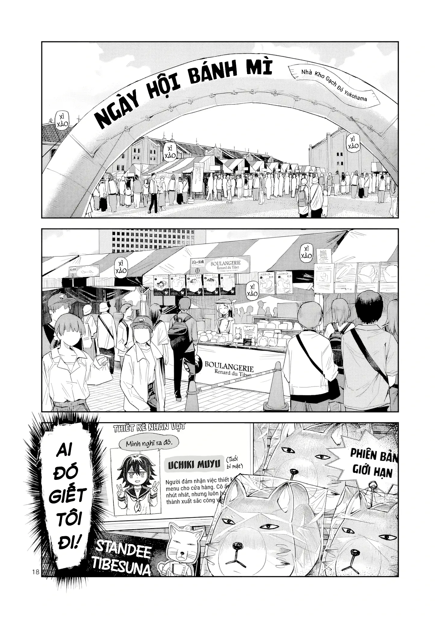 Pan Wo Nameru Na! Chapter 10 - Trang 19