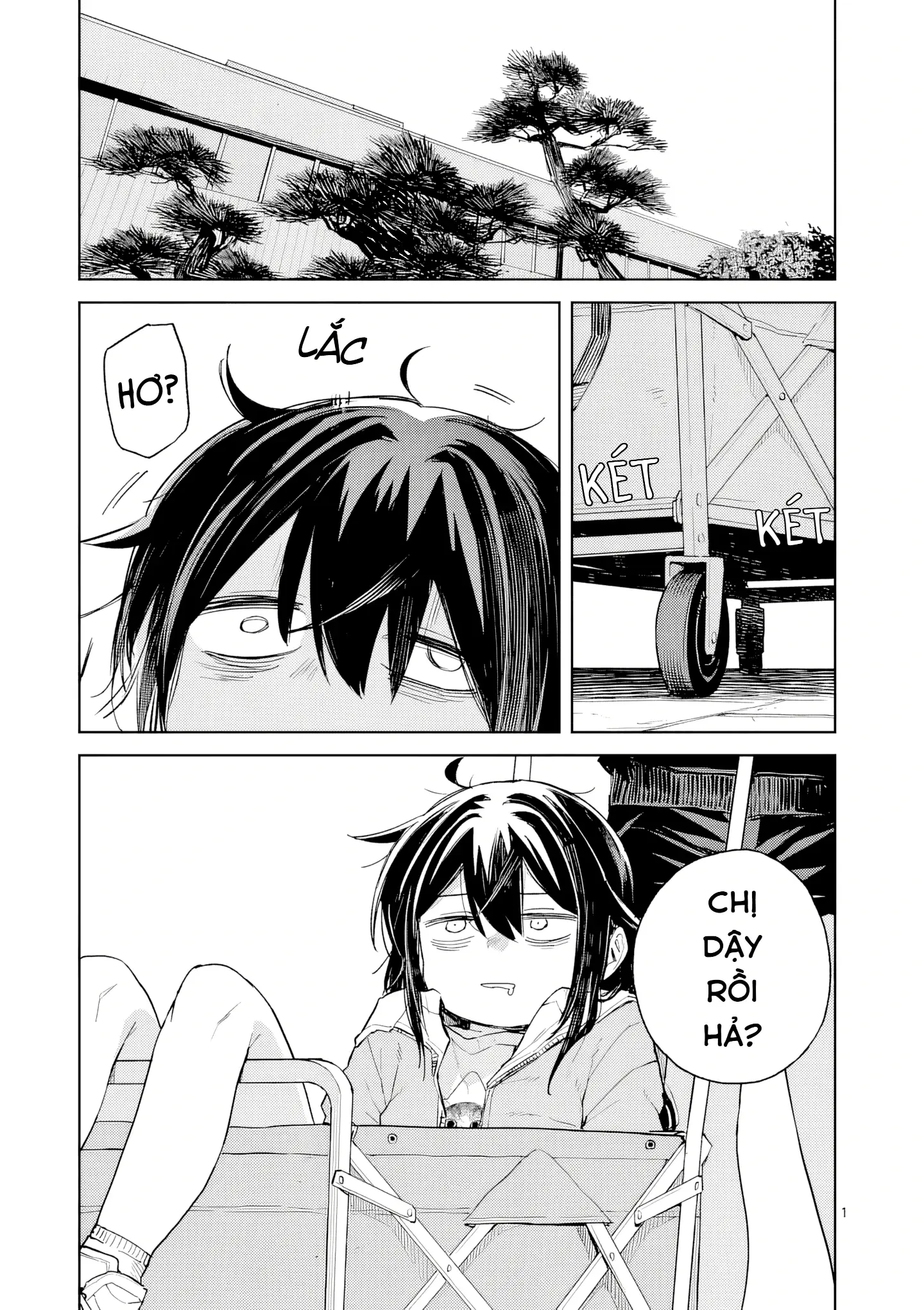 Pan Wo Nameru Na! Chapter 10 - Trang 2