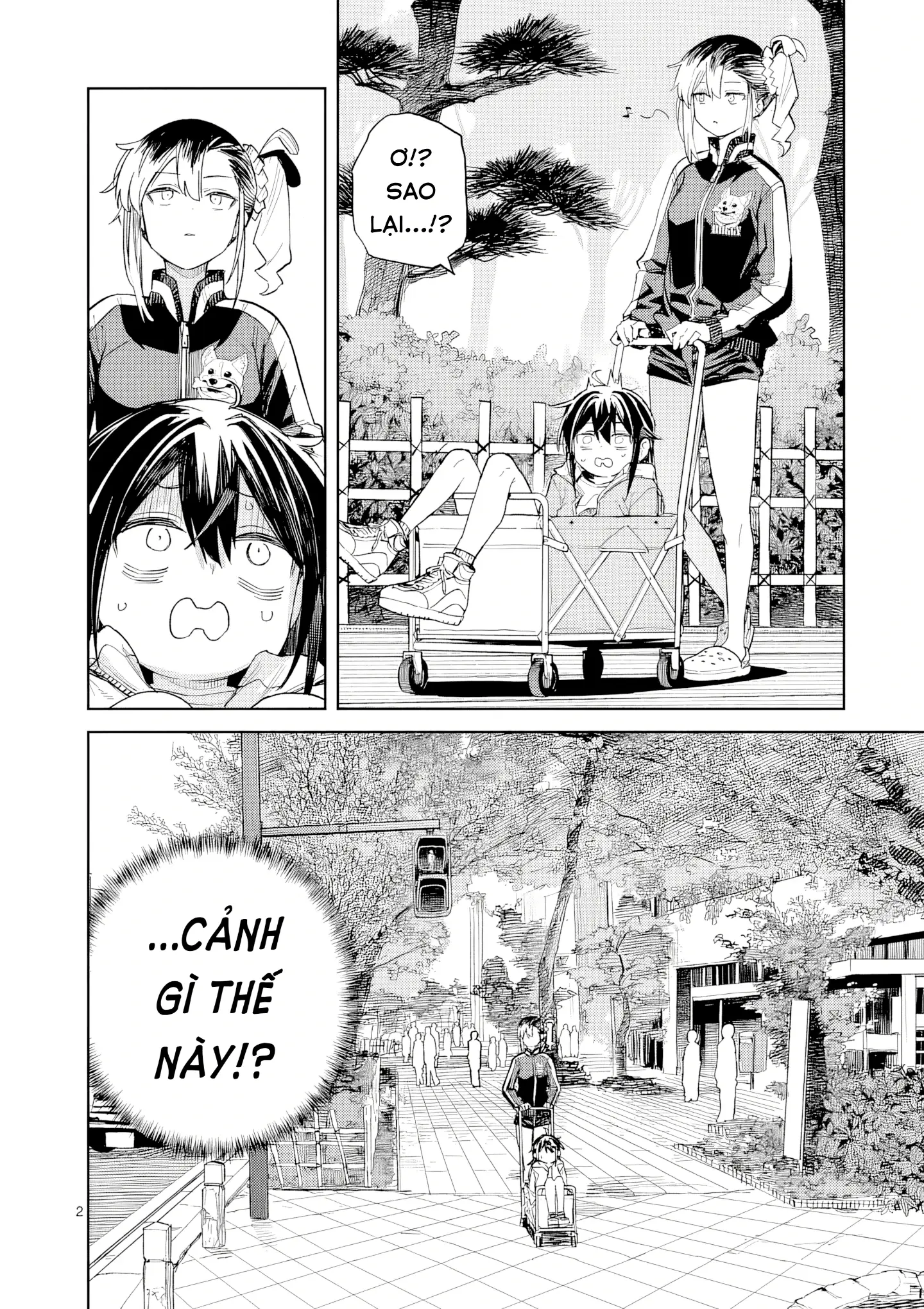 Pan Wo Nameru Na! Chapter 10 - Trang 3