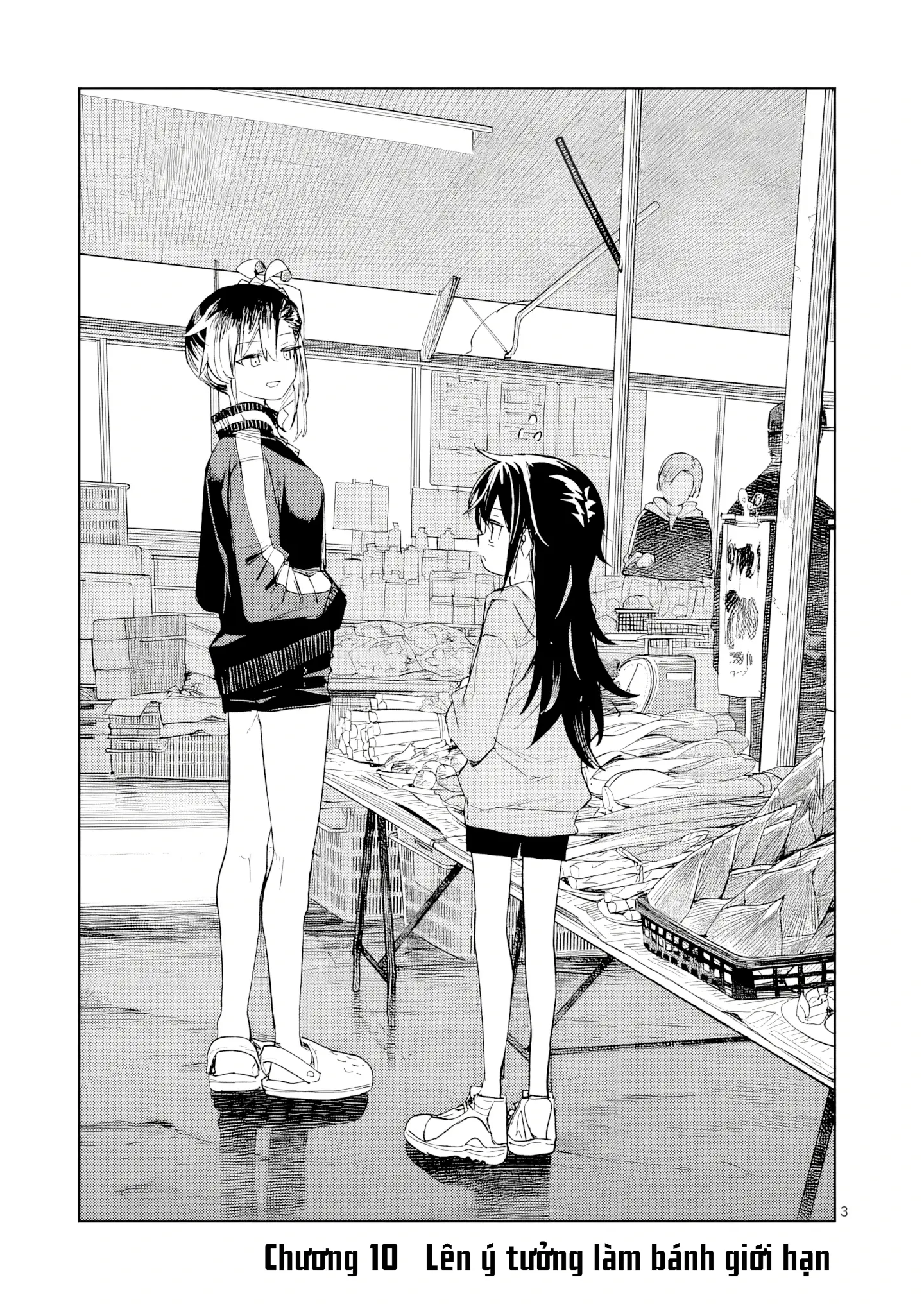 Pan Wo Nameru Na! Chapter 10 - Trang 4