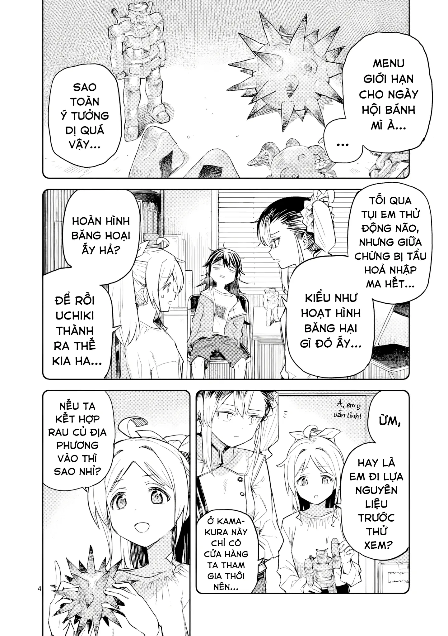 Pan Wo Nameru Na! Chapter 10 - Trang 5
