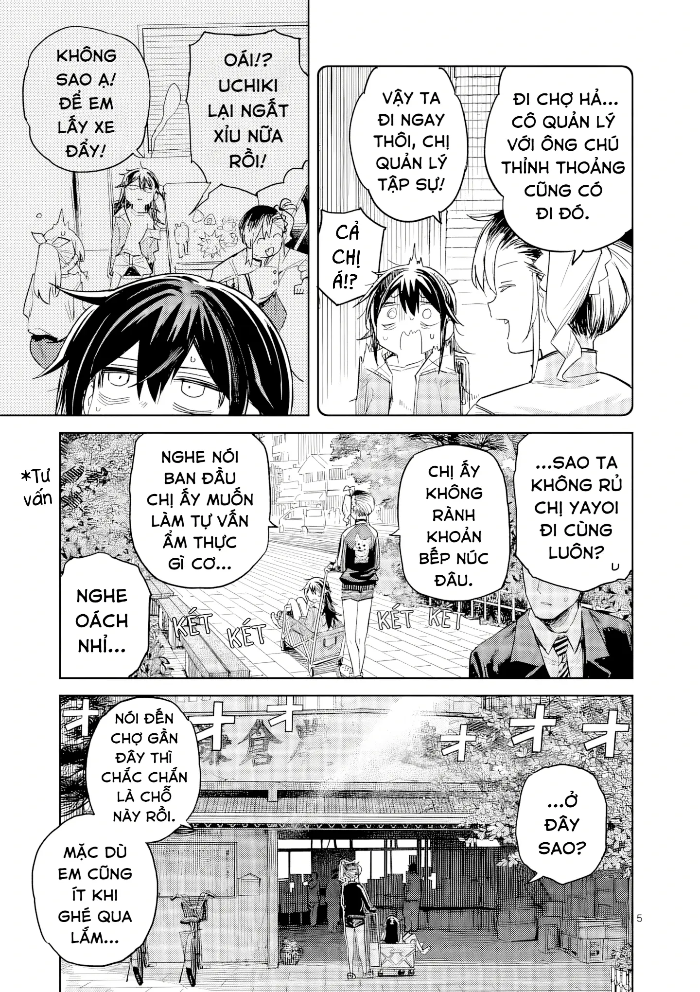 Pan Wo Nameru Na! Chapter 10 - Trang 6
