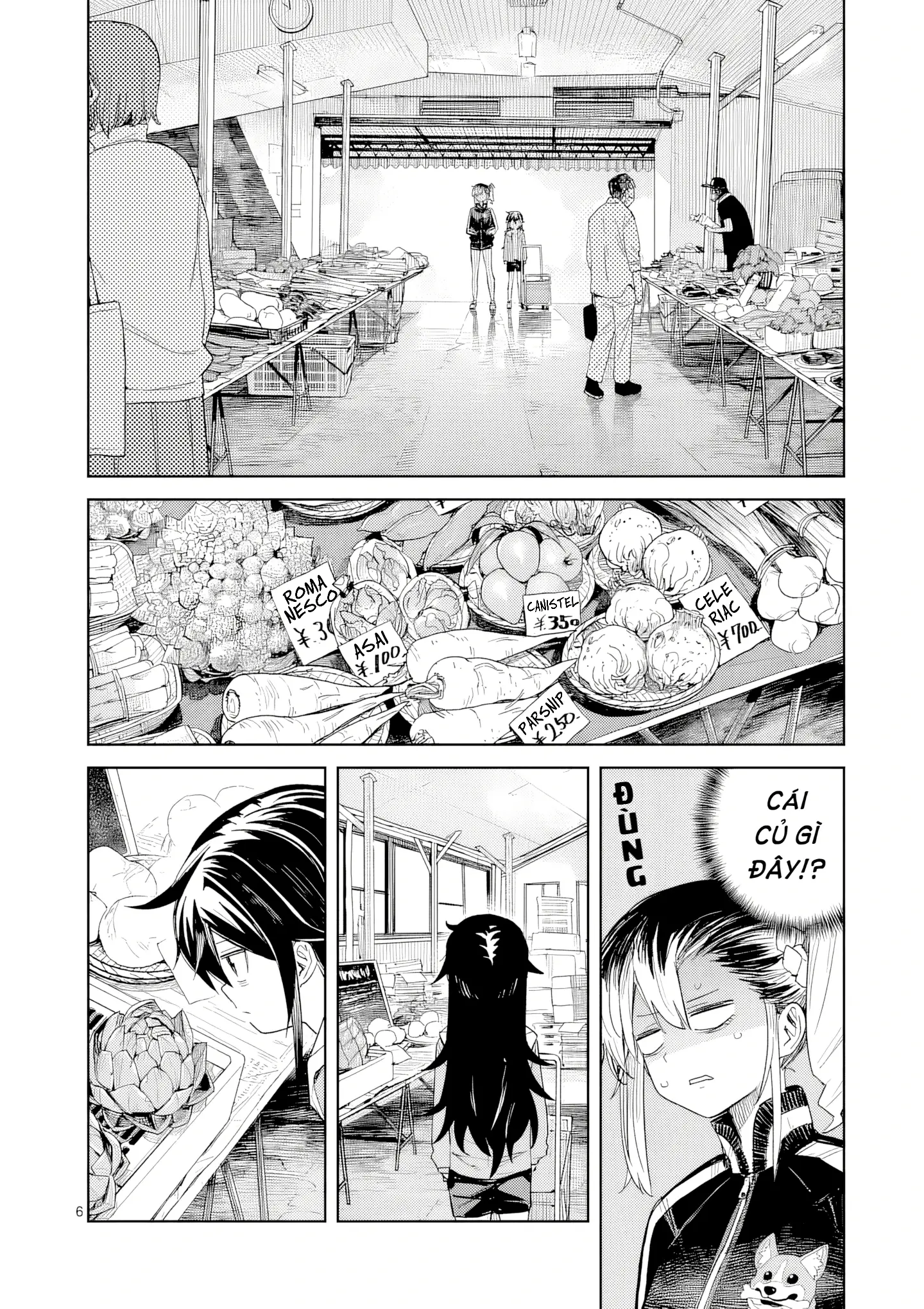 Pan Wo Nameru Na! Chapter 10 - Trang 7