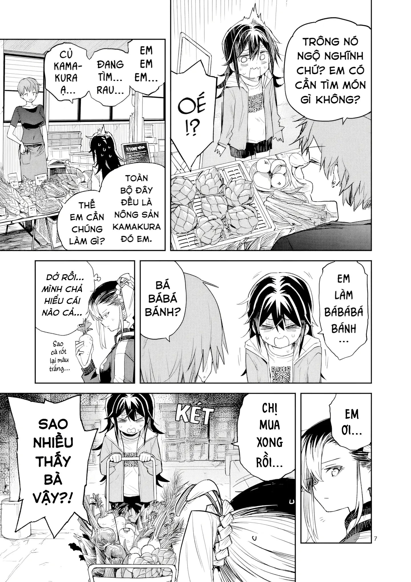 Pan Wo Nameru Na! Chapter 10 - Trang 8