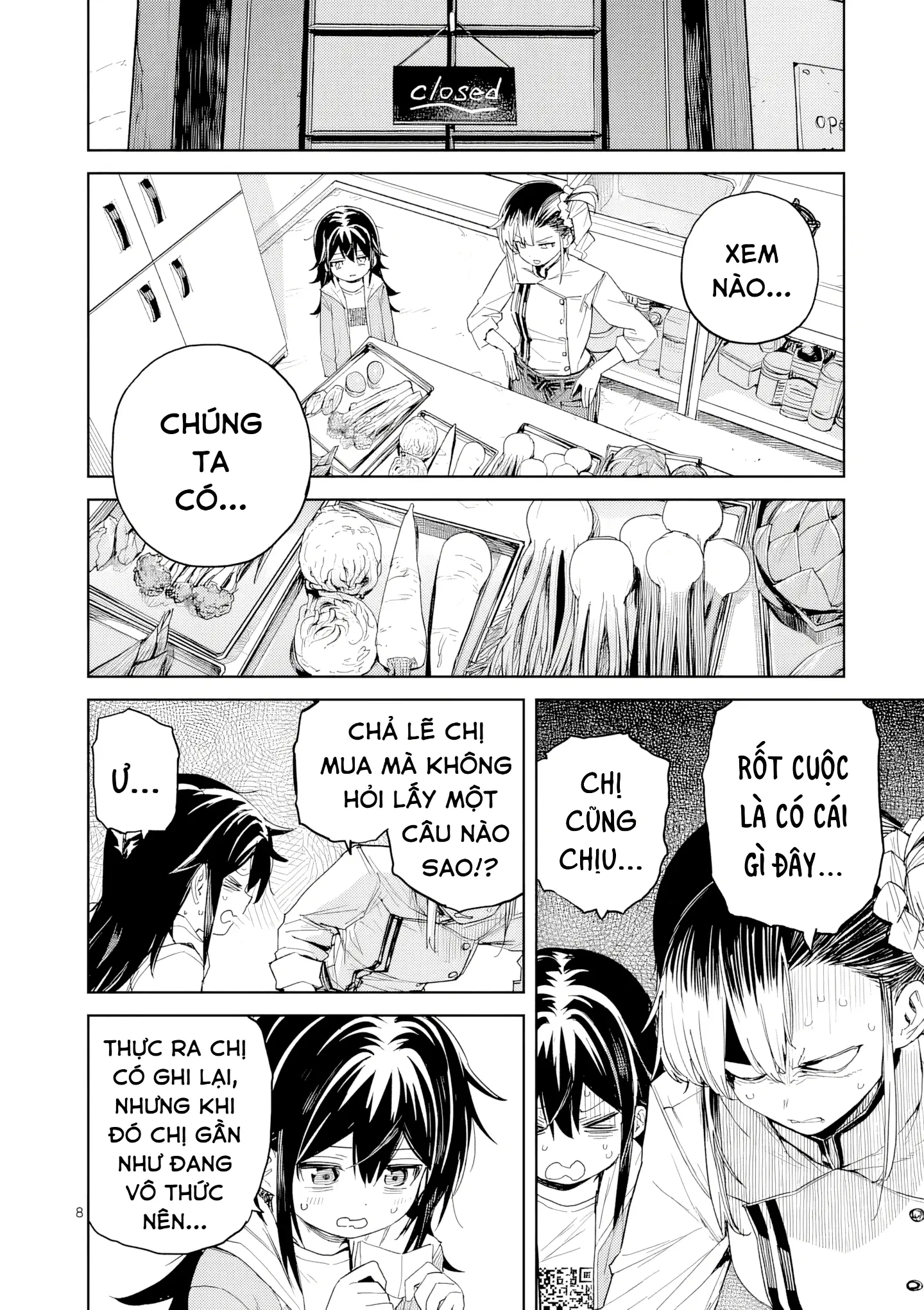Pan Wo Nameru Na! Chapter 10 - Trang 9