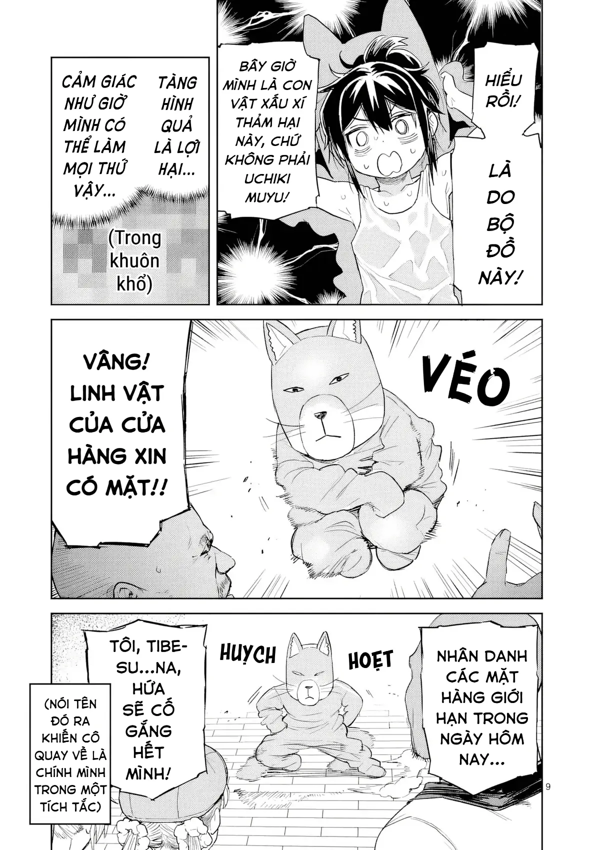 Pan Wo Nameru Na! Chapter 11 - Trang 10