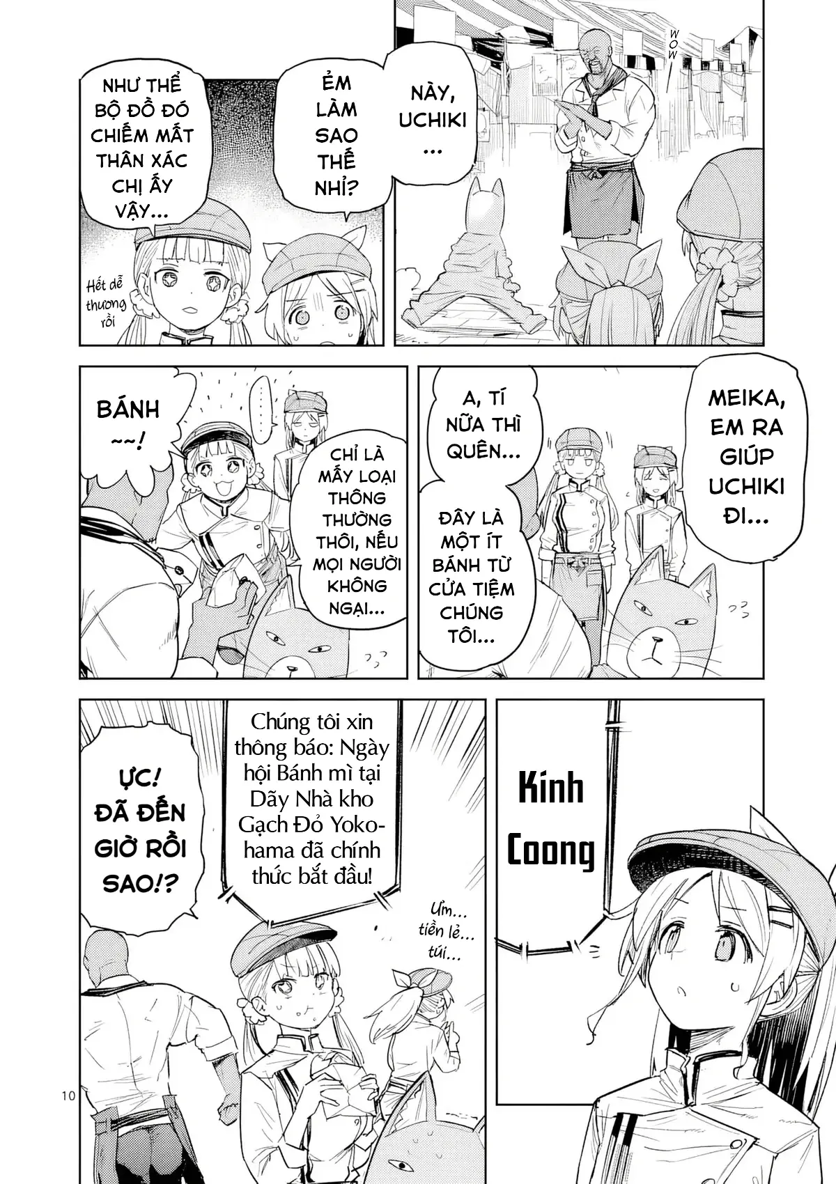 Pan Wo Nameru Na! Chapter 11 - Trang 11