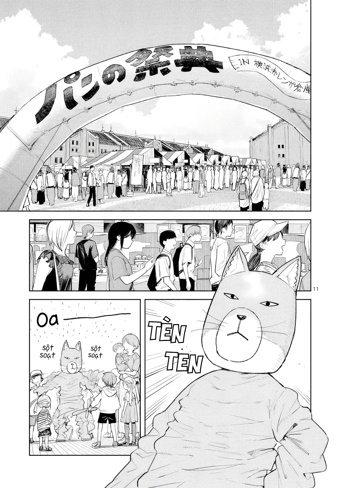 Pan Wo Nameru Na! Chapter 11 - Trang 12