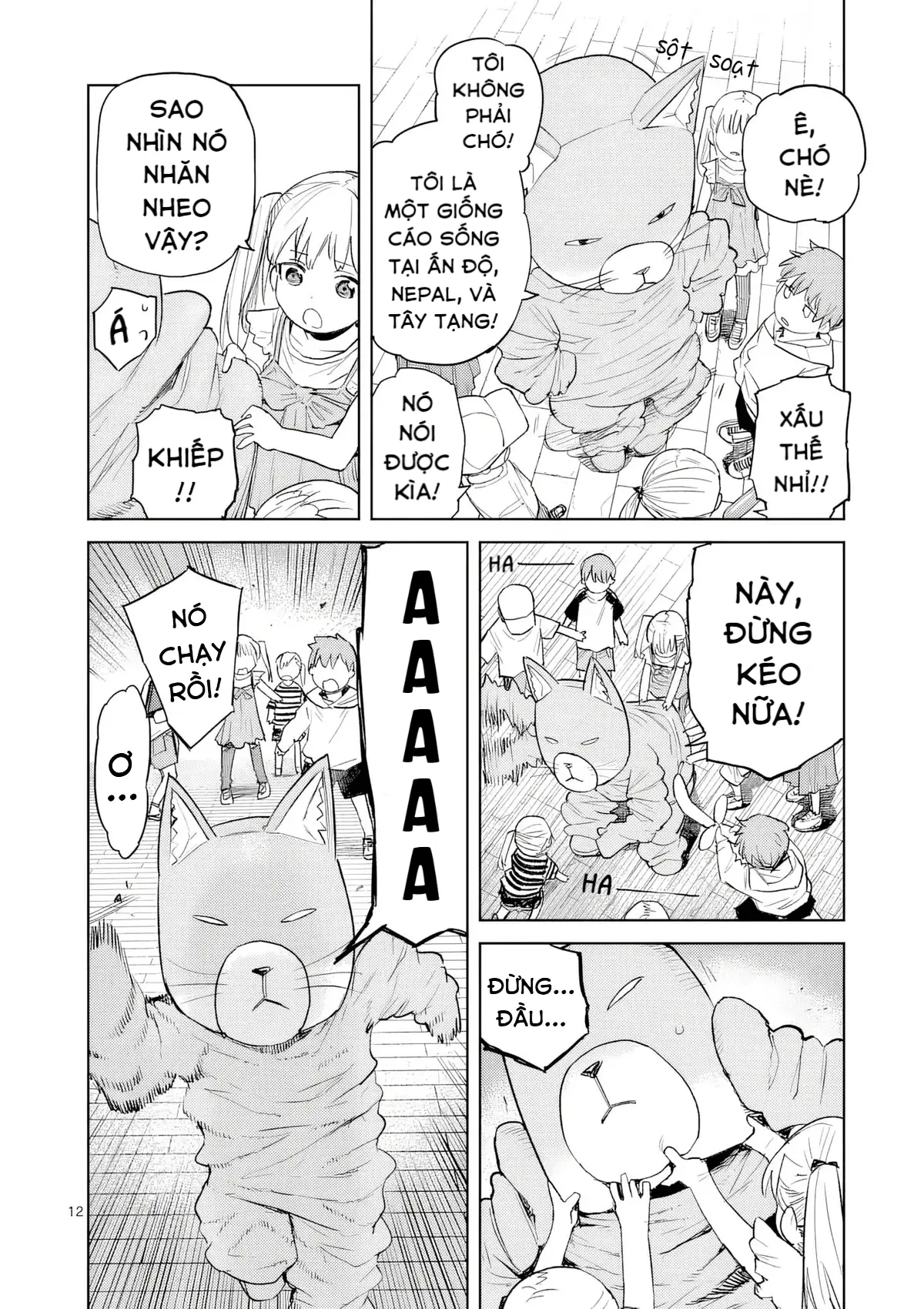 Pan Wo Nameru Na! Chapter 11 - Trang 13