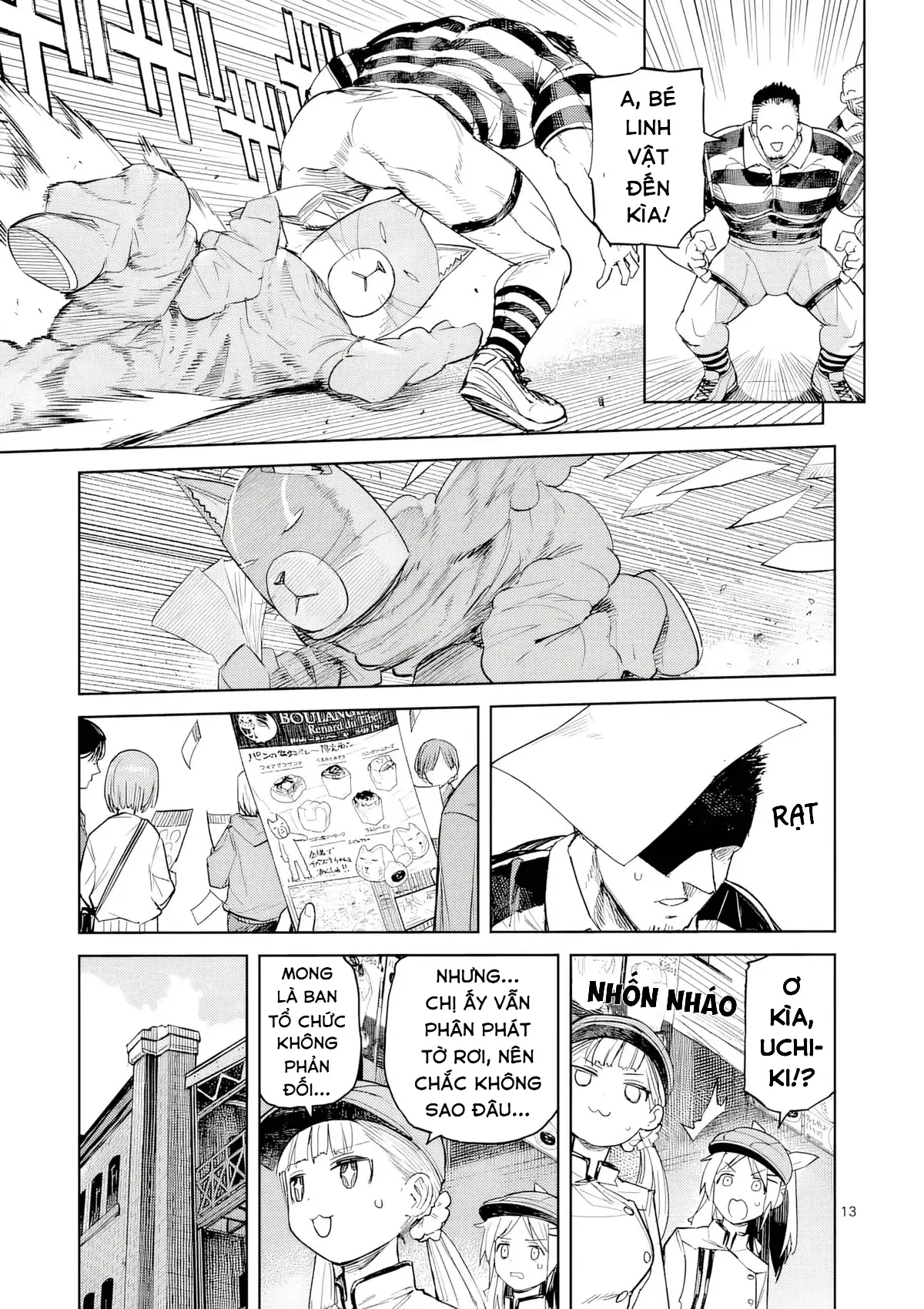 Pan Wo Nameru Na! Chapter 11 - Trang 14