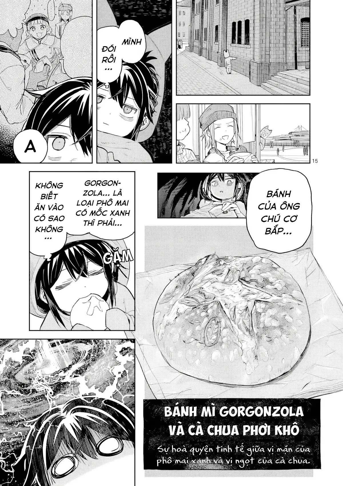 Pan Wo Nameru Na! Chapter 11 - Trang 16