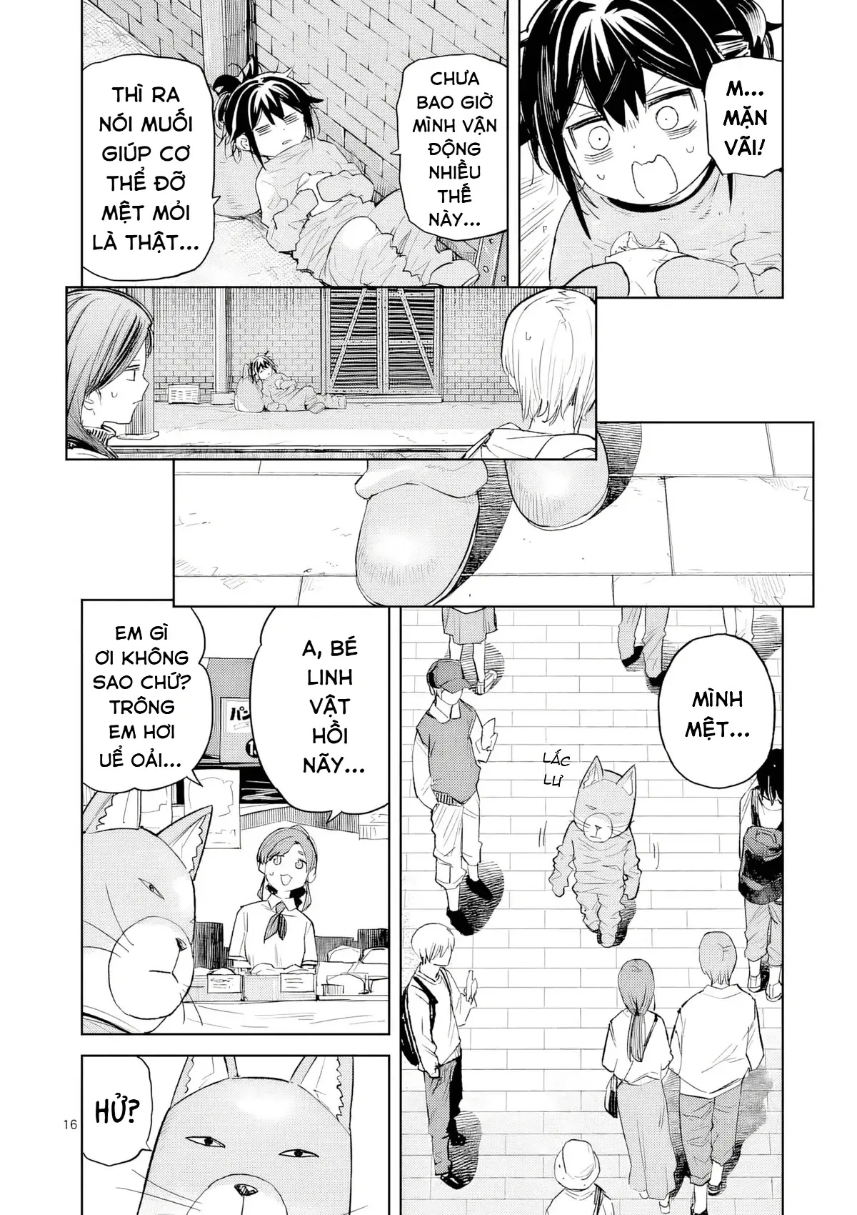 Pan Wo Nameru Na! Chapter 11 - Trang 17