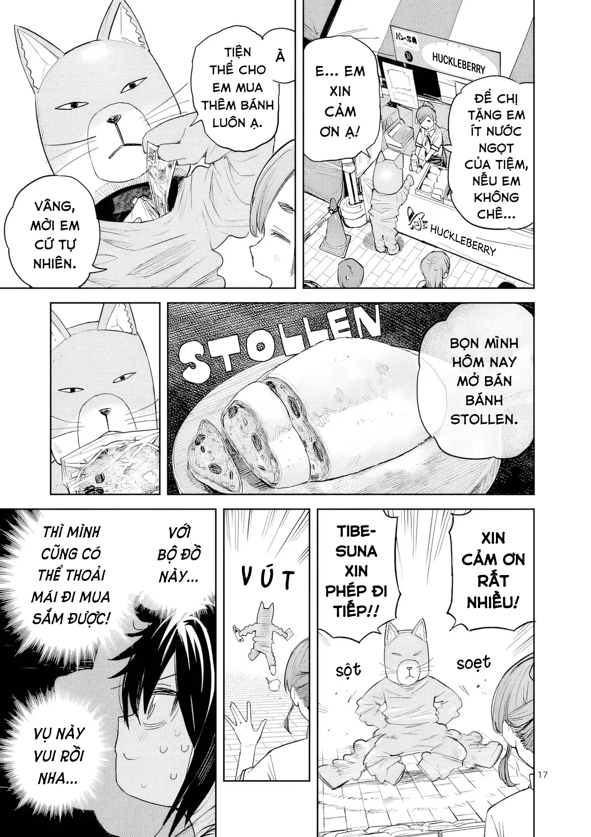 Pan Wo Nameru Na! Chapter 11 - Trang 18