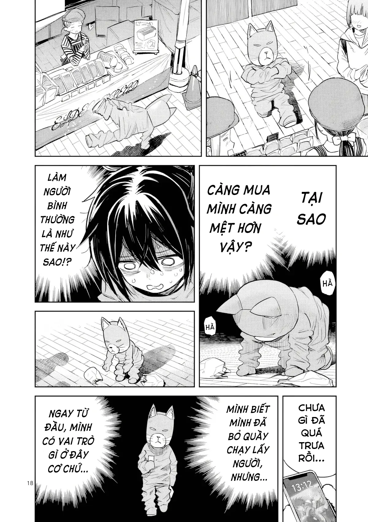Pan Wo Nameru Na! Chapter 11 - Trang 19