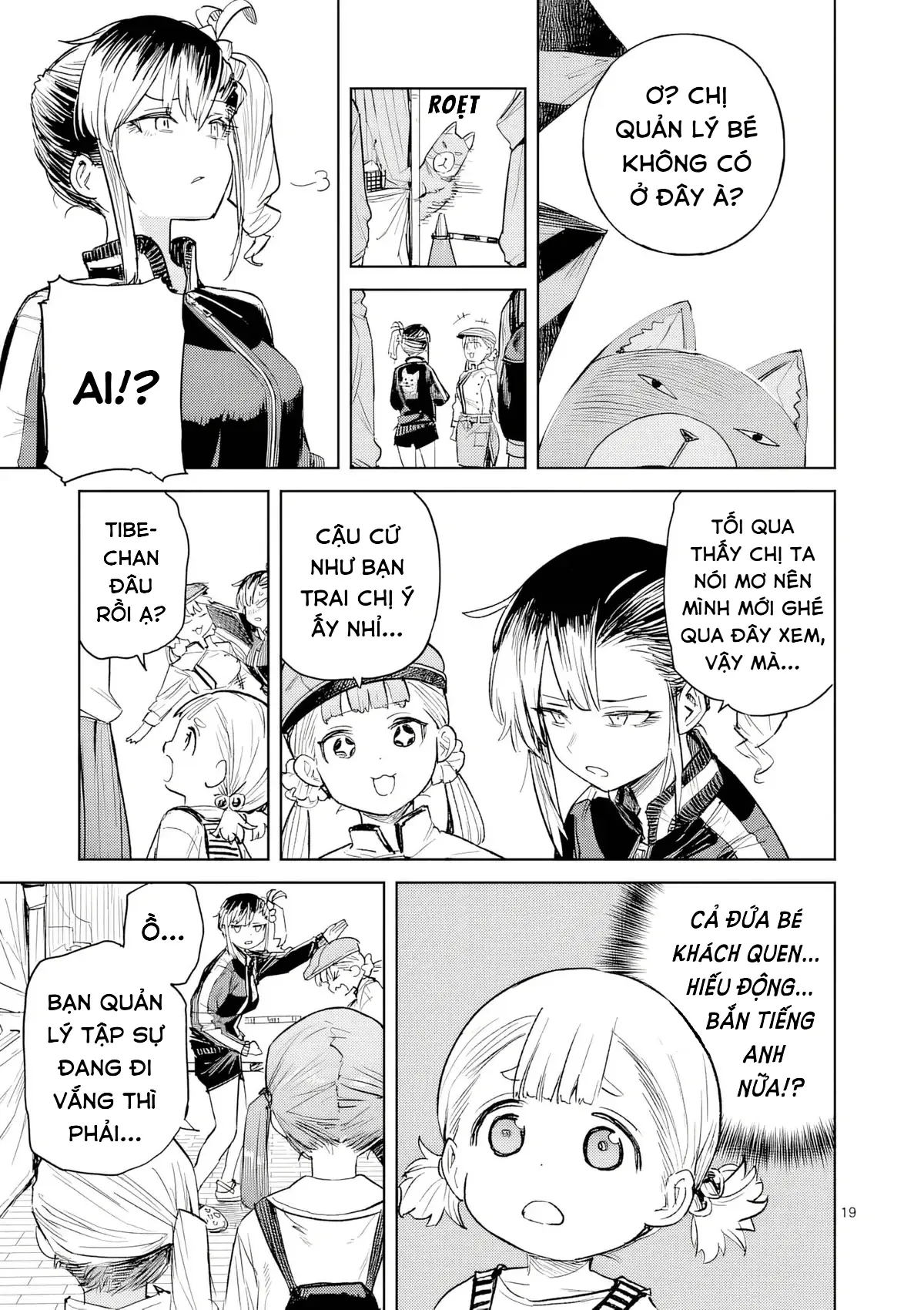 Pan Wo Nameru Na! Chapter 11 - Trang 20