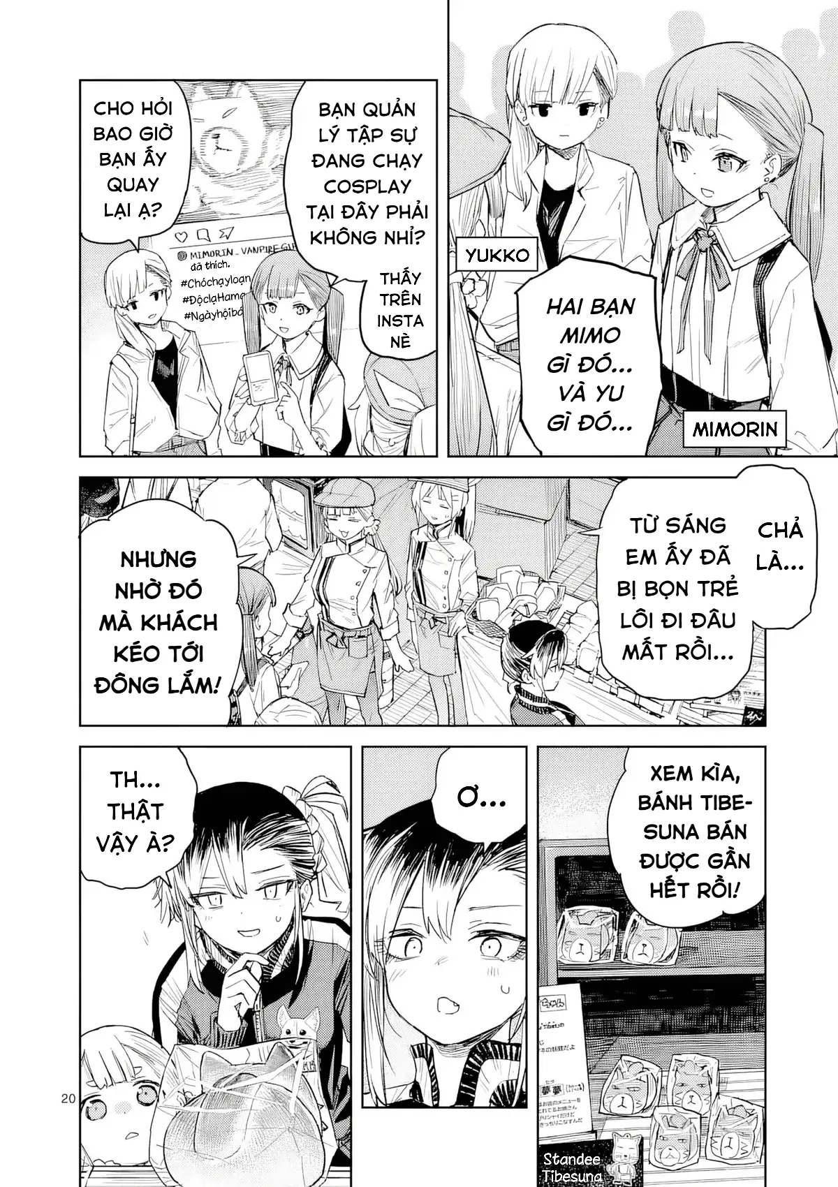 Pan Wo Nameru Na! Chapter 11 - Trang 21